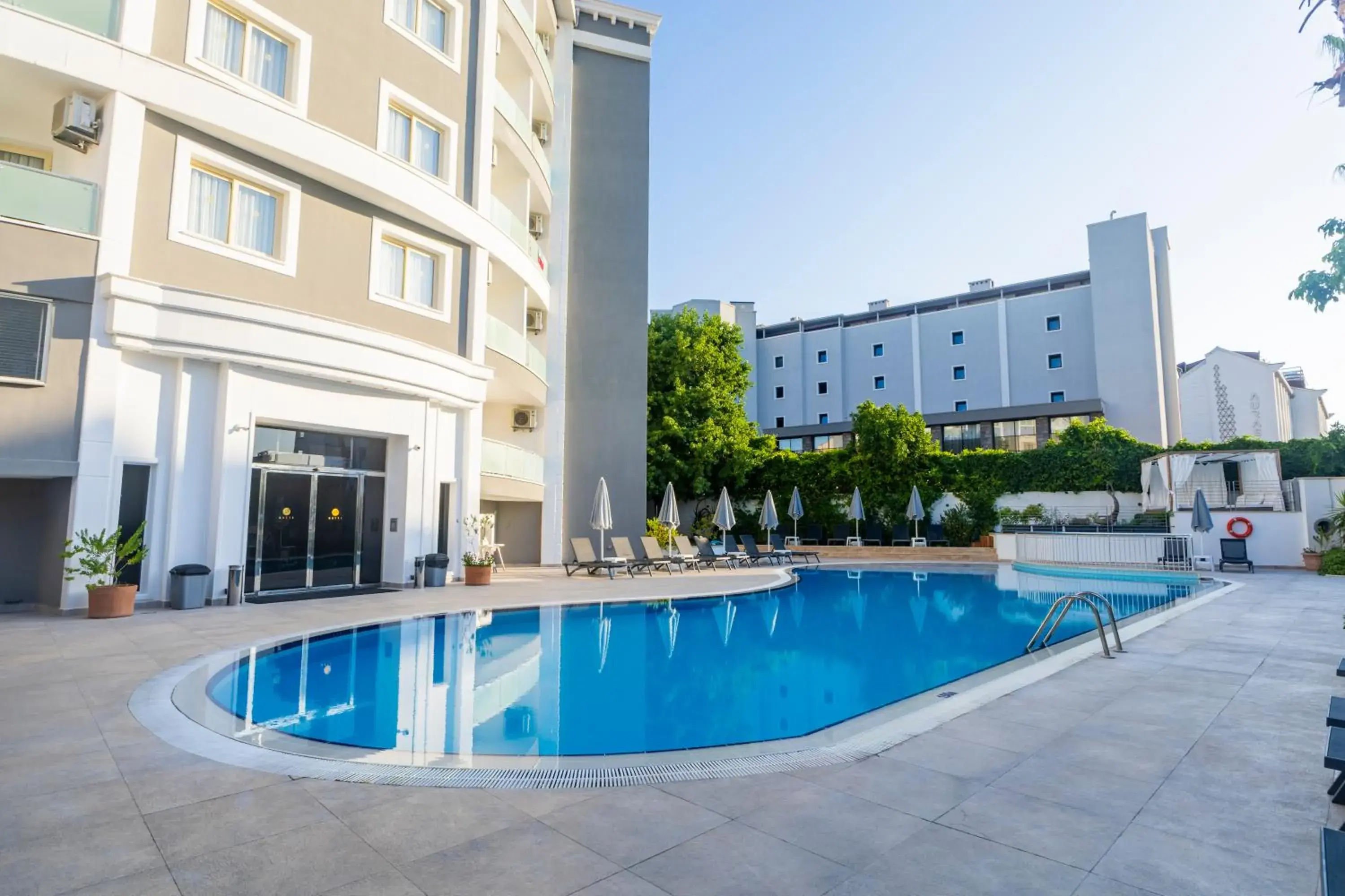 Property building in Motto Premium Hotel&Spa Property building in Motto Premium Hotel&Spa