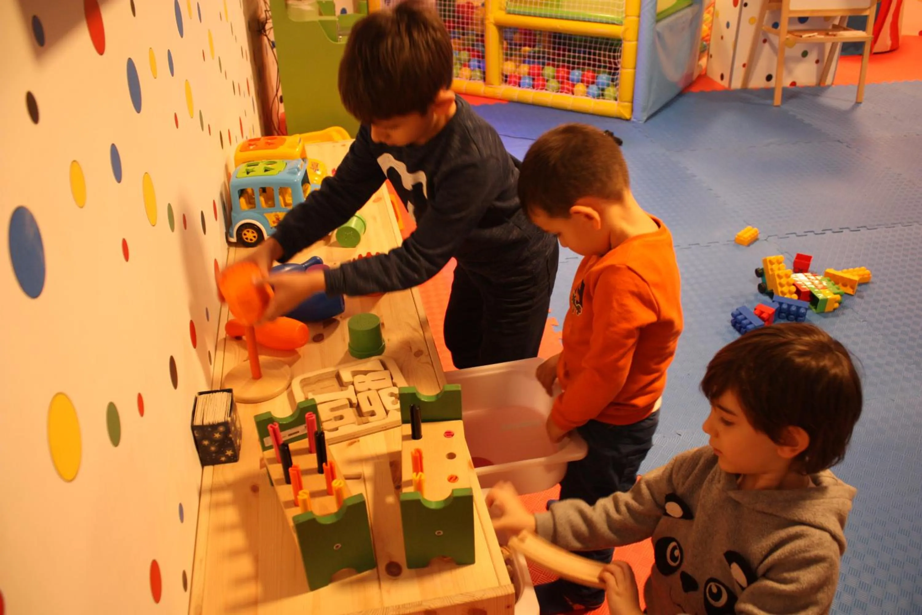 Children play ground in Motto Premium Hotel&Spa