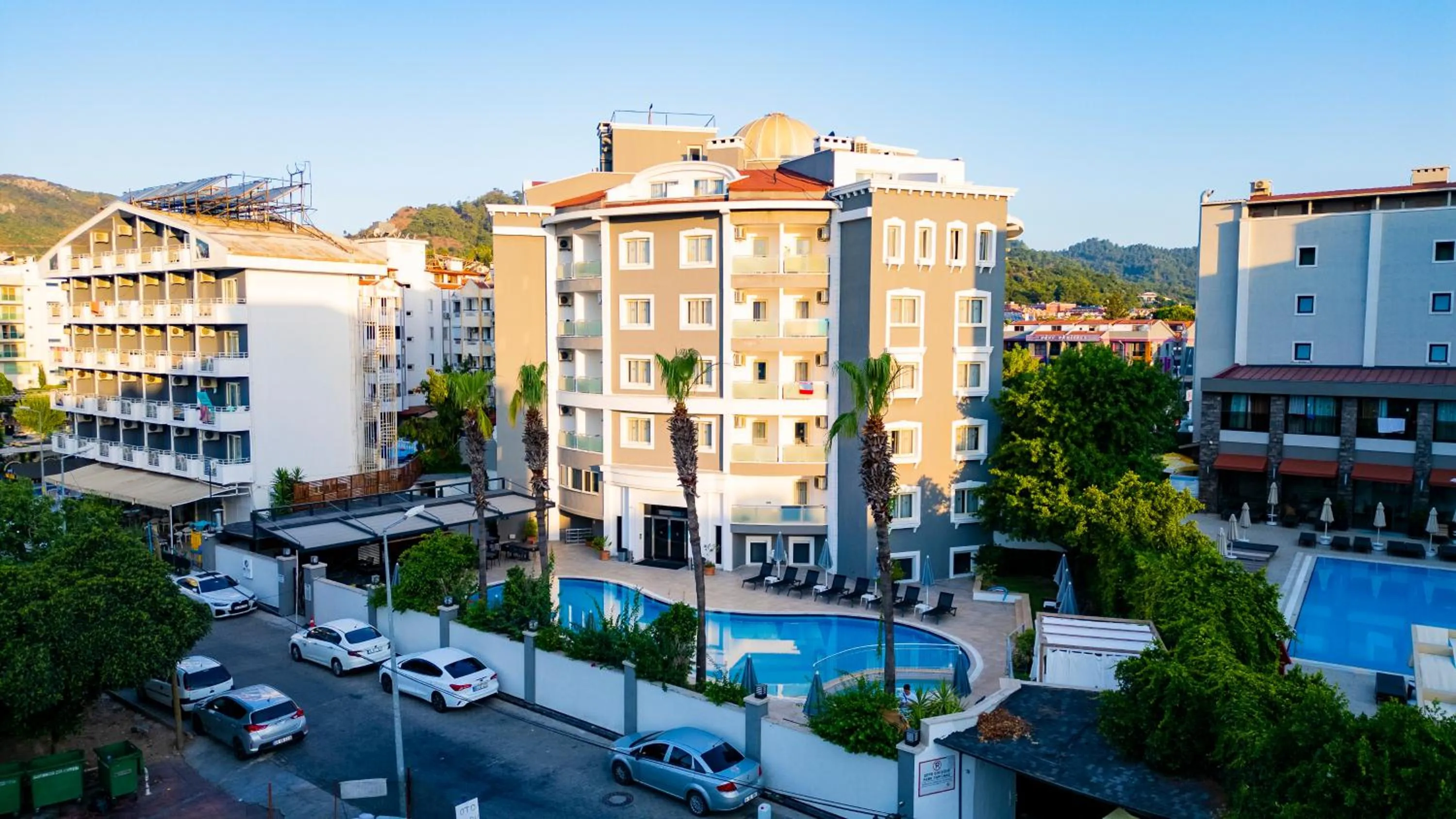 Property building in Motto Premium Hotel&Spa