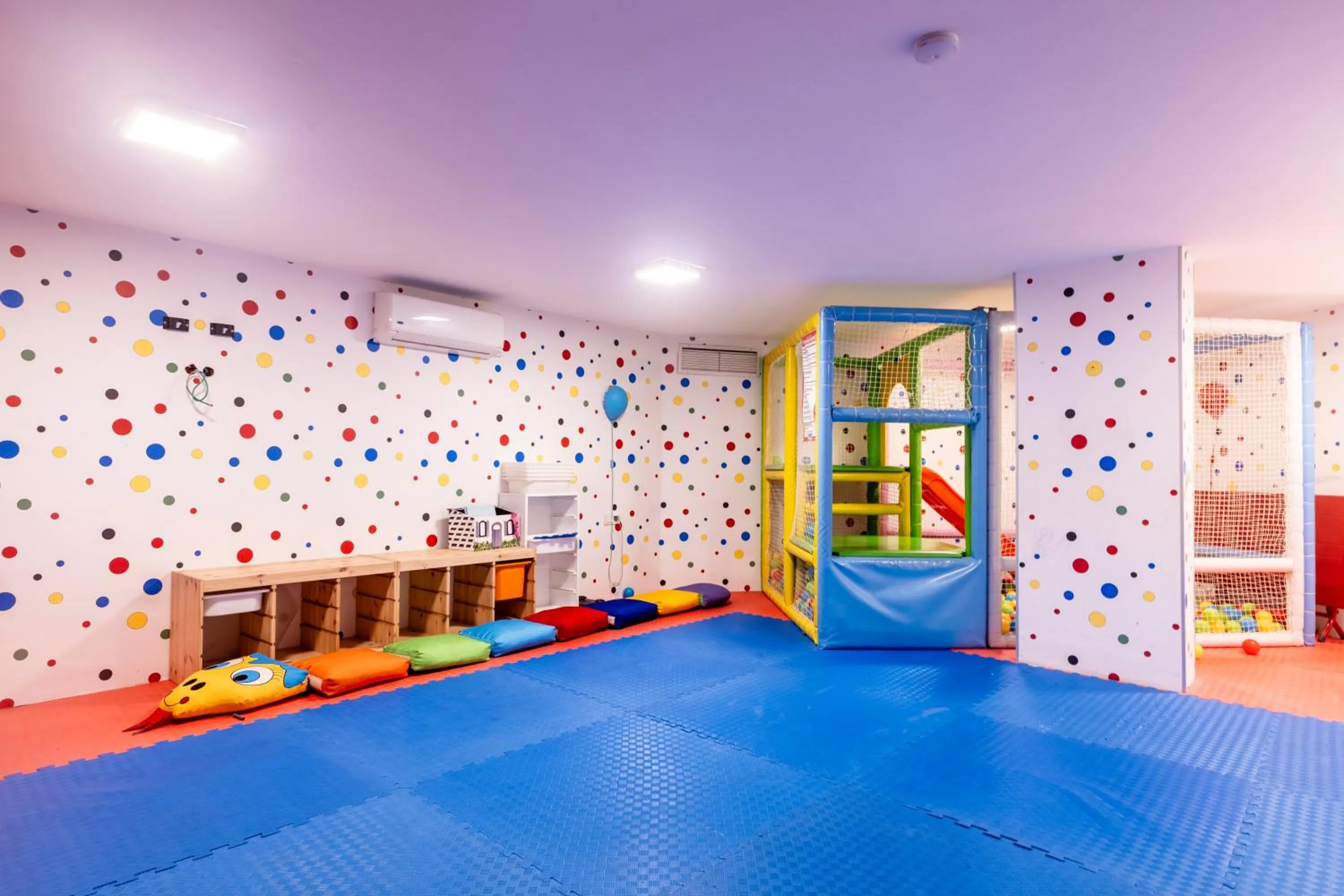 Children play ground in Motto Premium Hotel&Spa