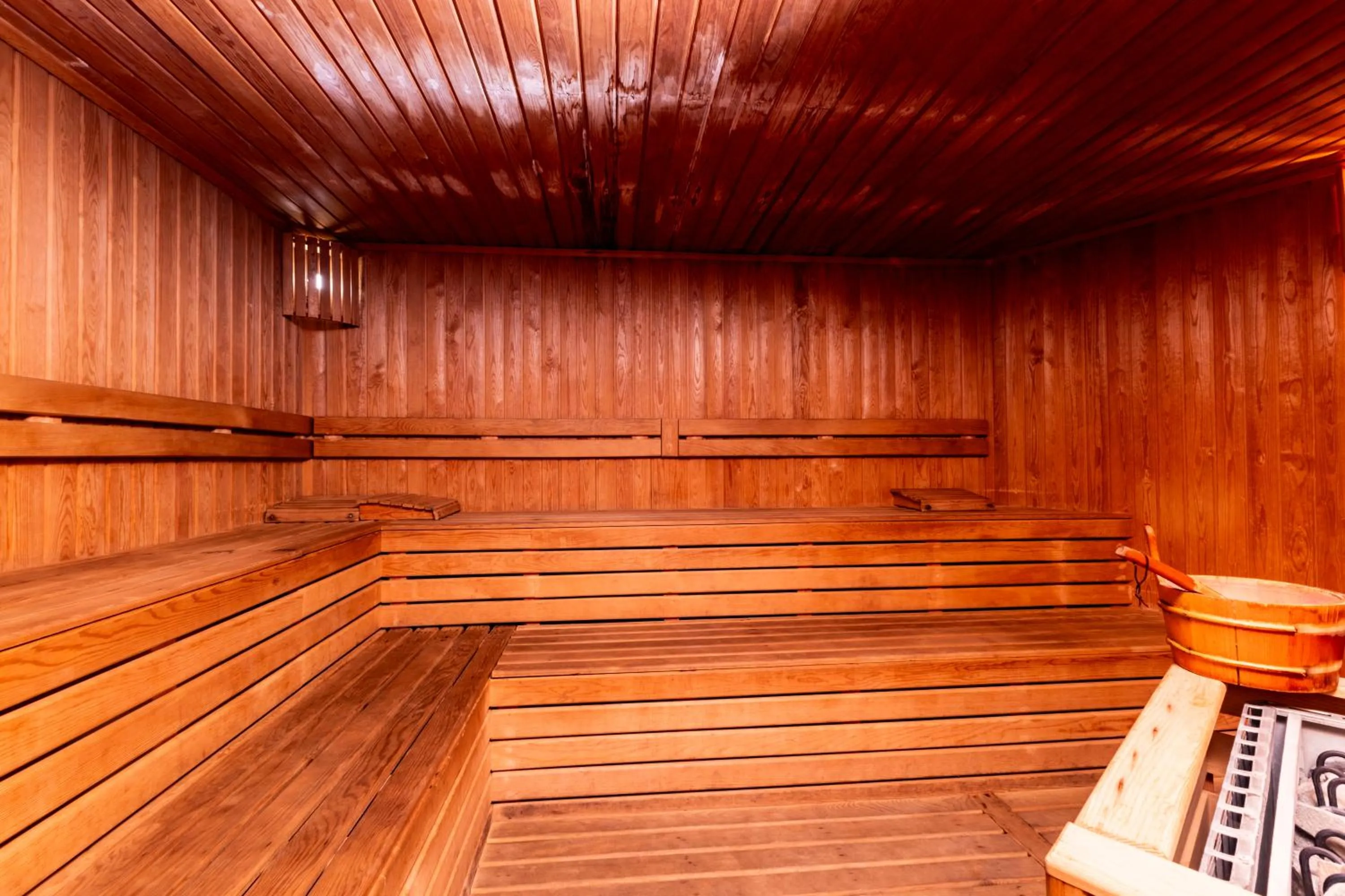 Sauna in Motto Premium Hotel&Spa