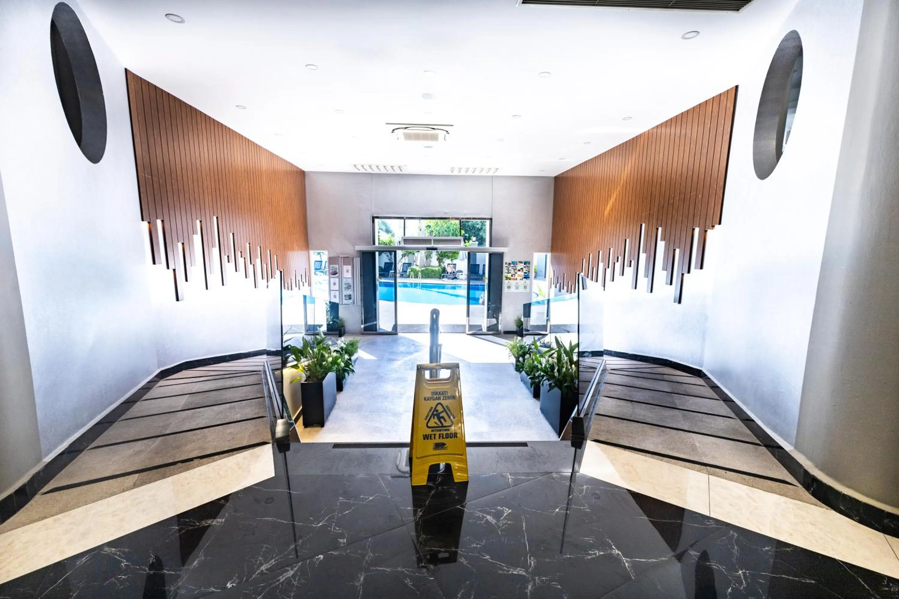 Lobby or reception in Motto Premium Hotel&Spa