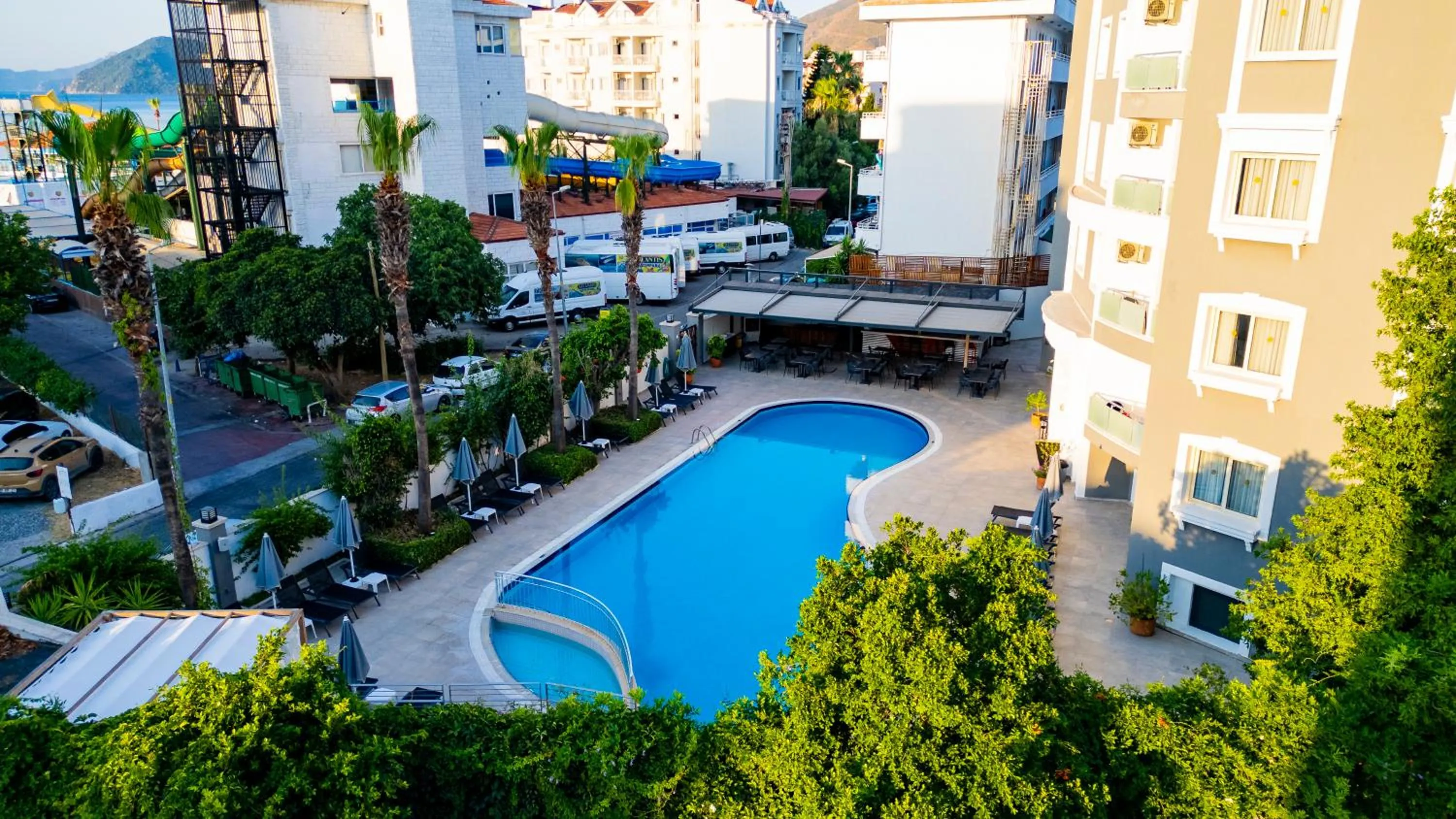 Property building in Motto Premium Hotel&Spa