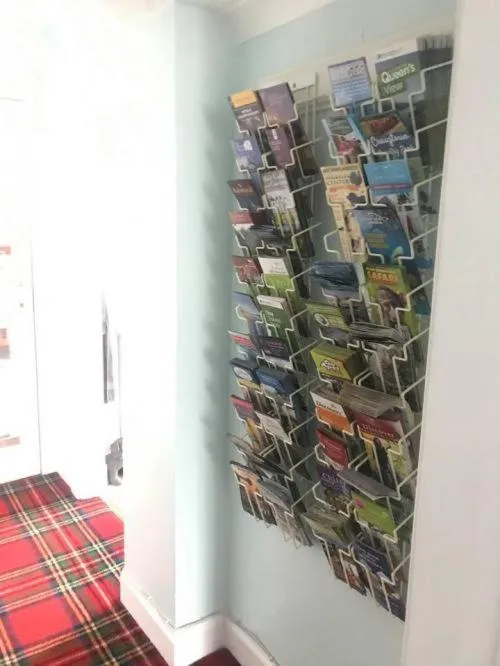 Area and facilities in Dunallan Guest House