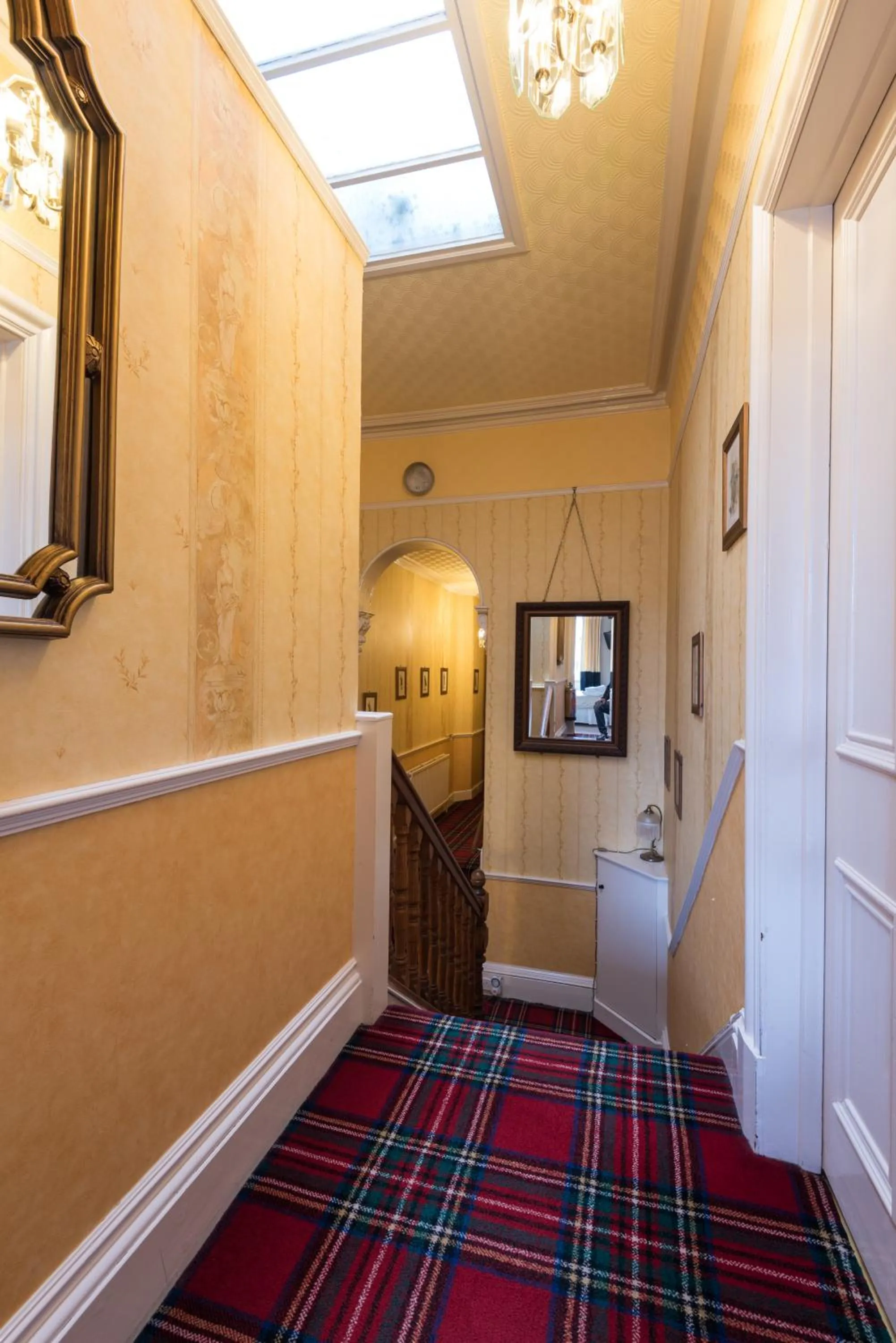 Property building in Dunallan Guest House
