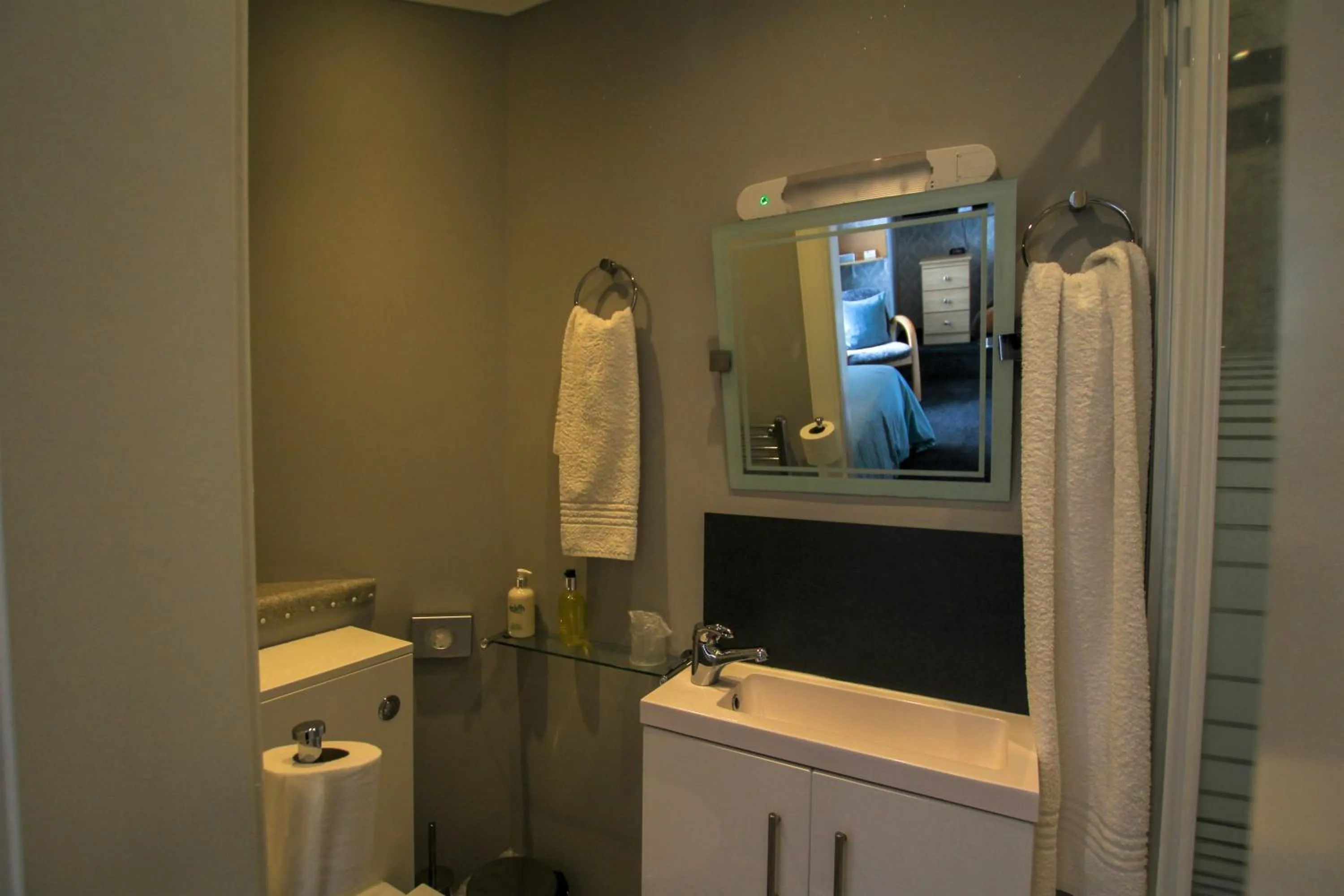 Shower in Dunallan Guest House