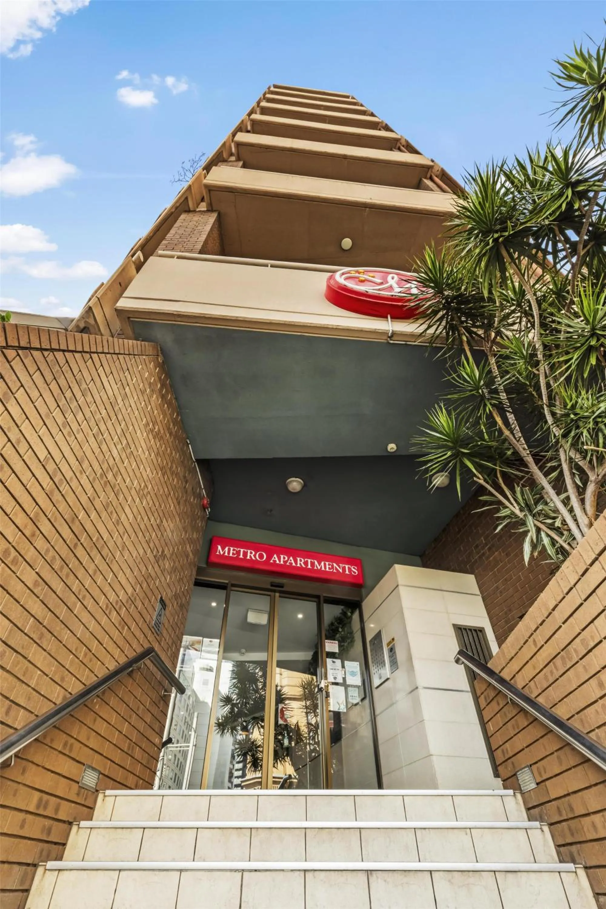 Property building in Metro Apartments on Darling Harbour