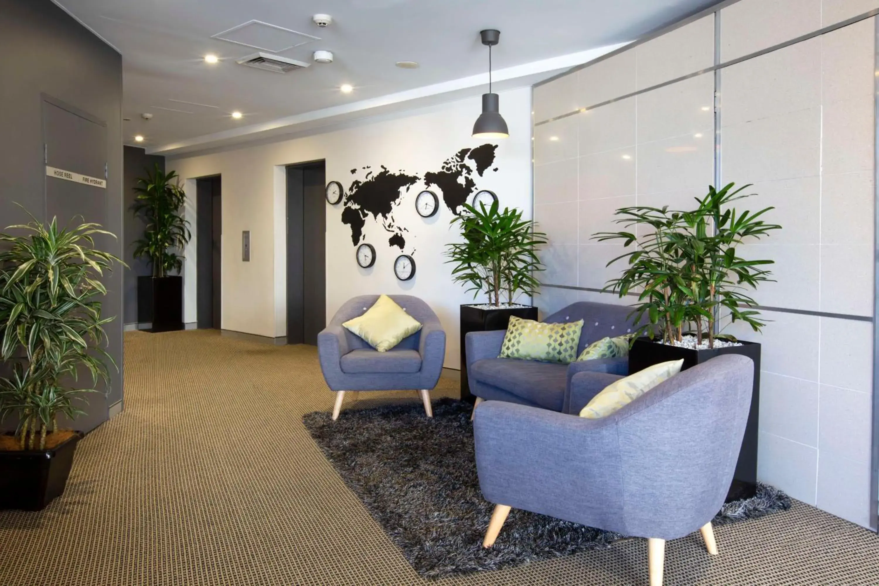 Lobby or reception in Metro Apartments on Darling Harbour Lobby or reception in Metro Apartments on Darling Harbour