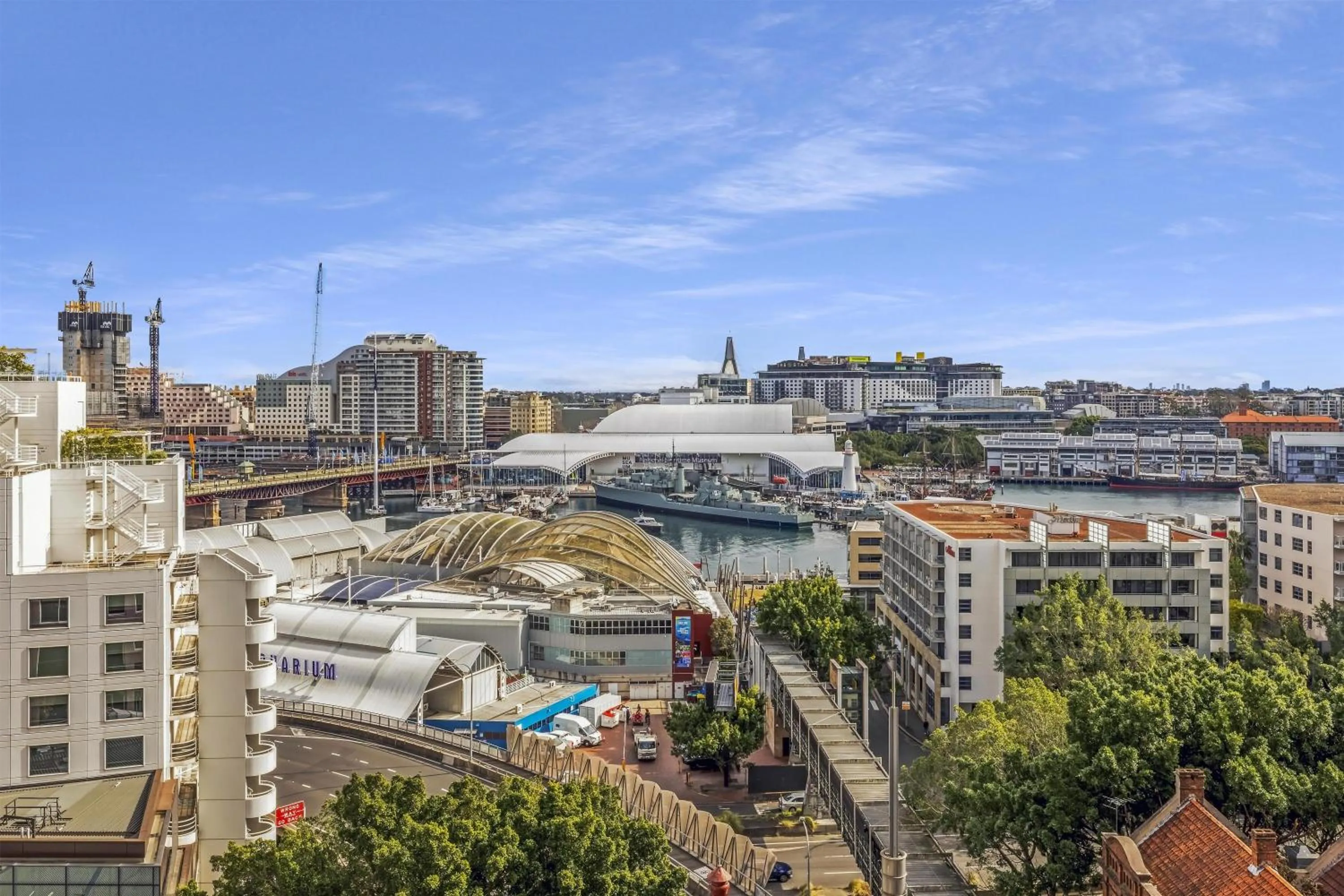 View (from property/room) in Metro Apartments on Darling Harbour