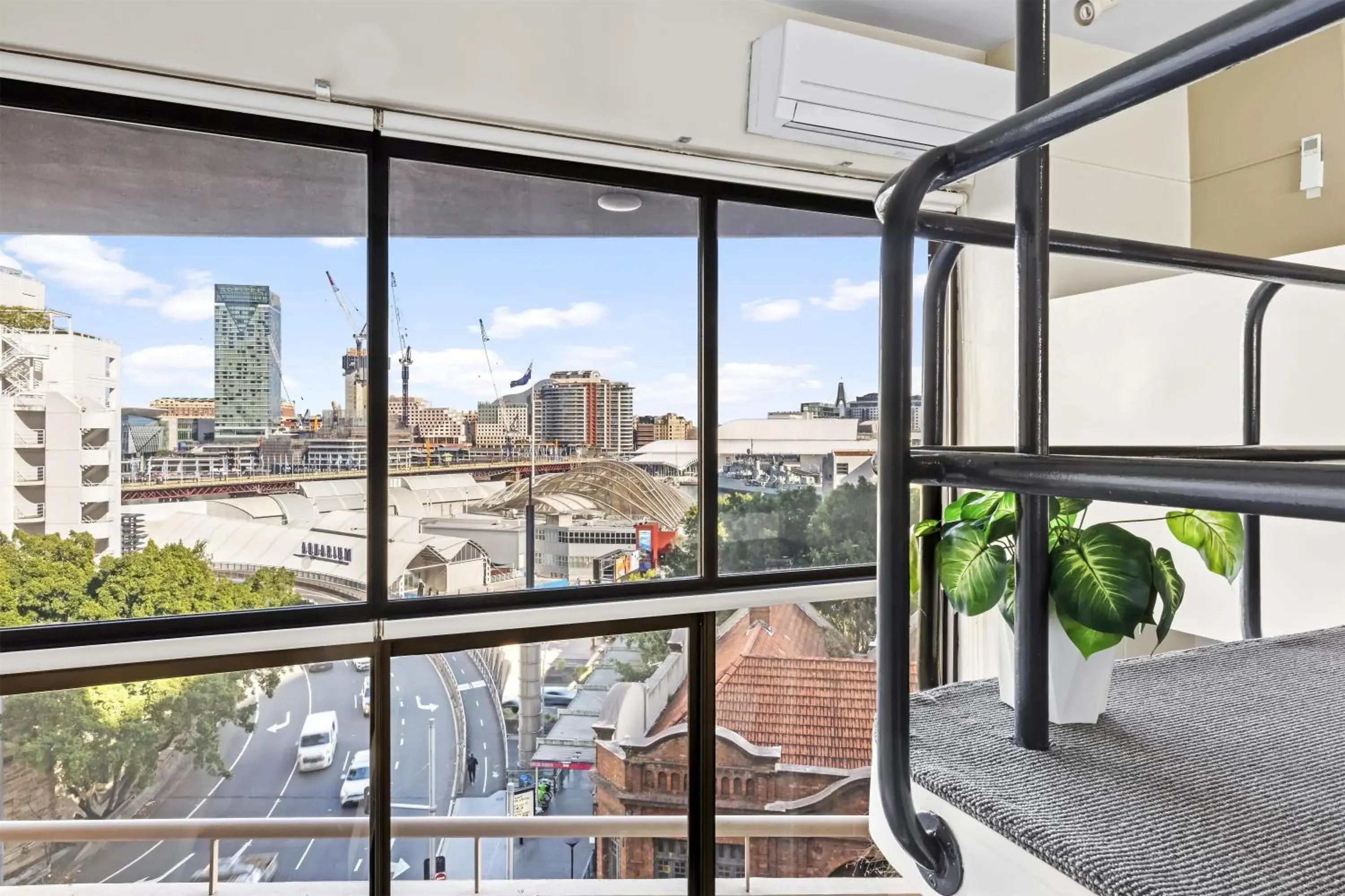 View (from property/room) in Metro Apartments on Darling Harbour View (from property/room) in Metro Apartments on Darling Harbour