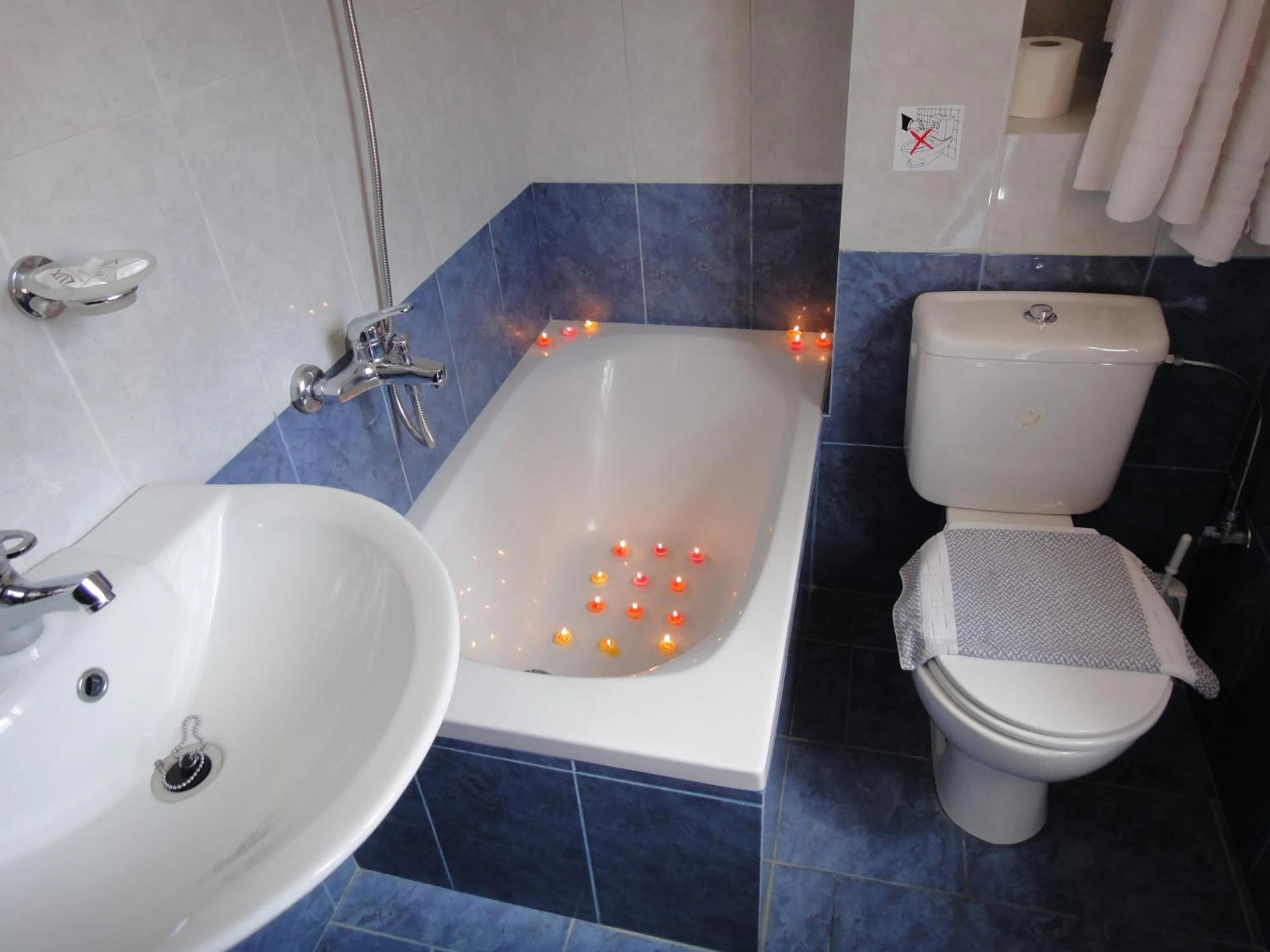 Bathroom in Captain's Suites