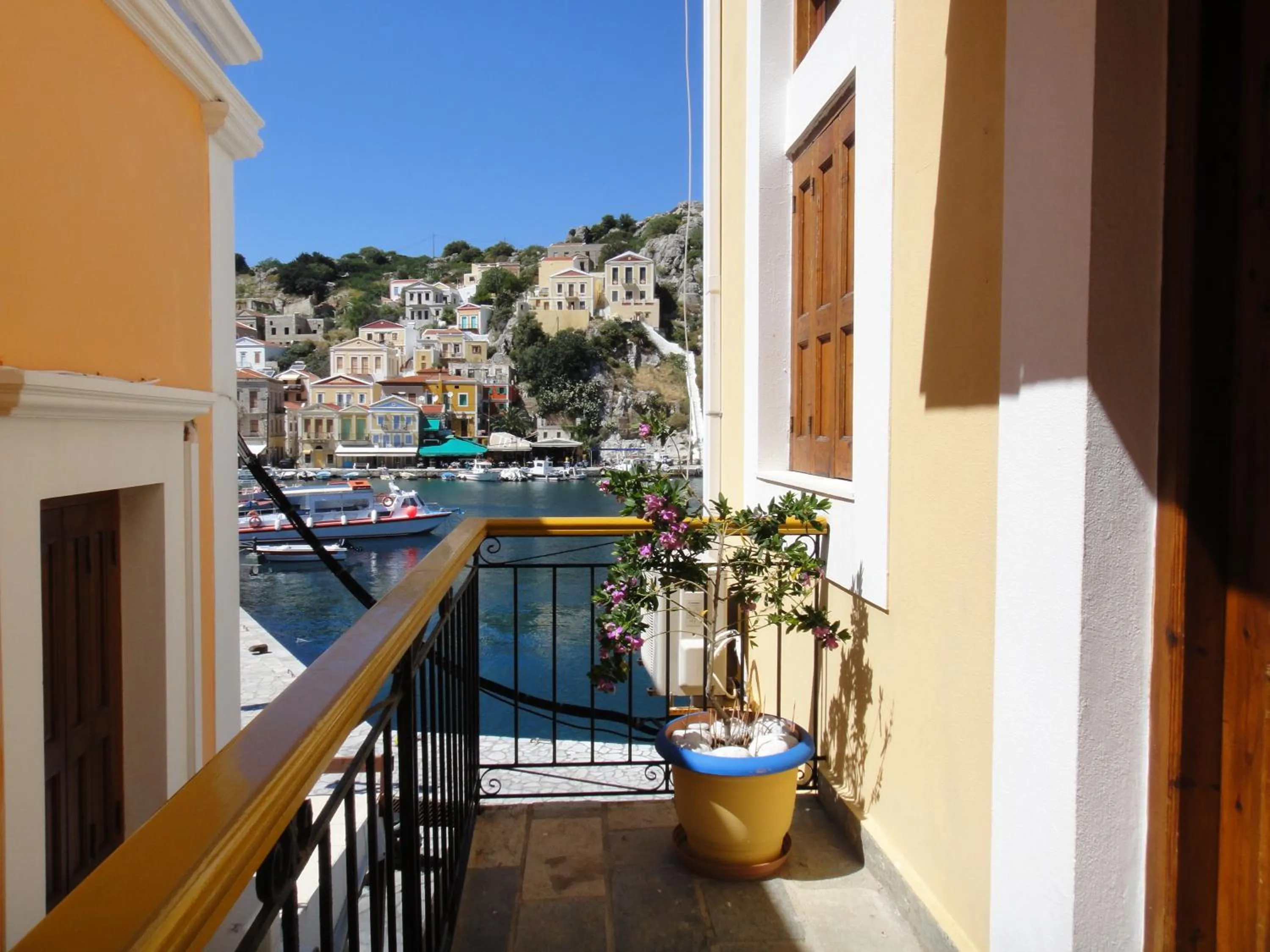 View (from property/room) in Captain's Suites