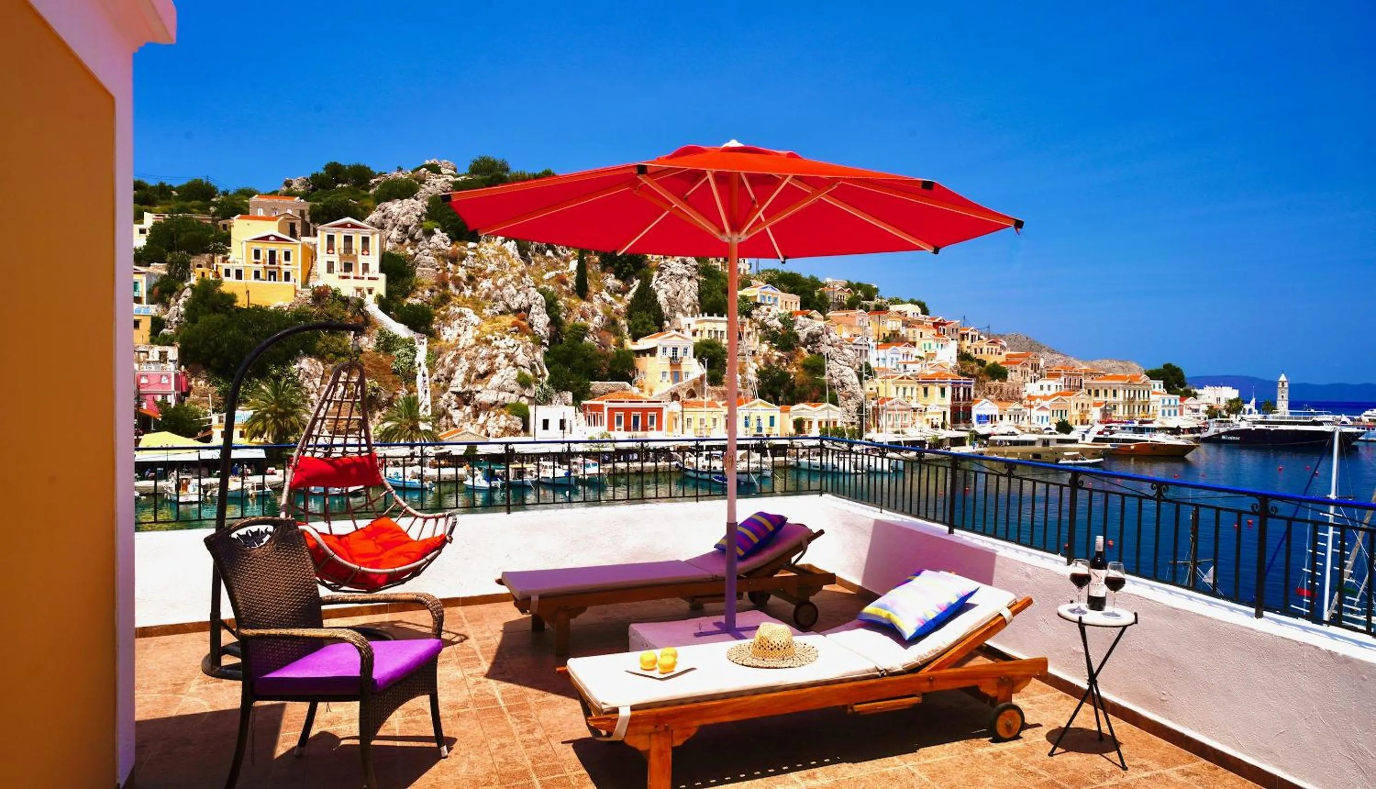 Nearby landmark in Captain's Suites