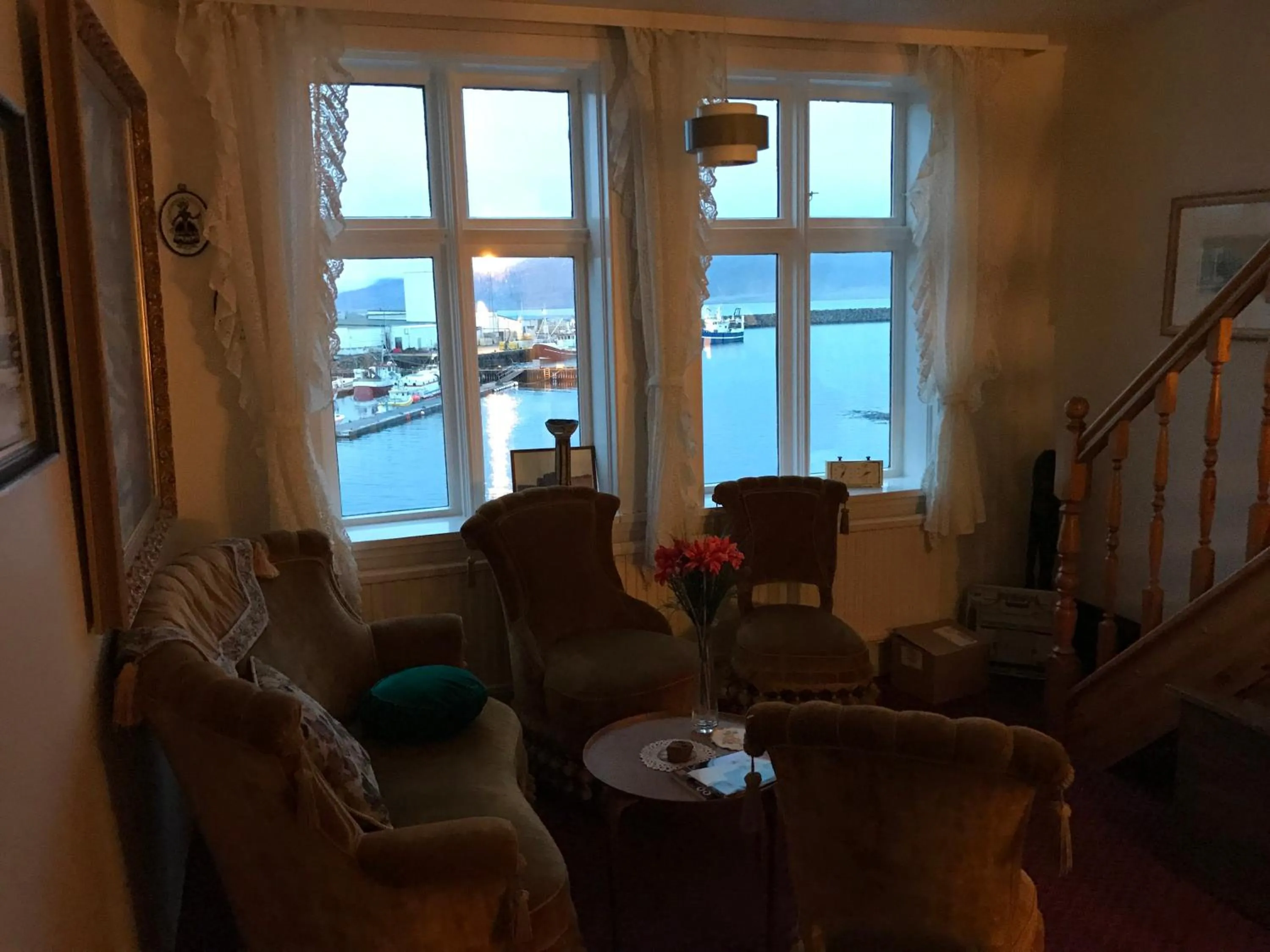 Living room in Hotel Framtid