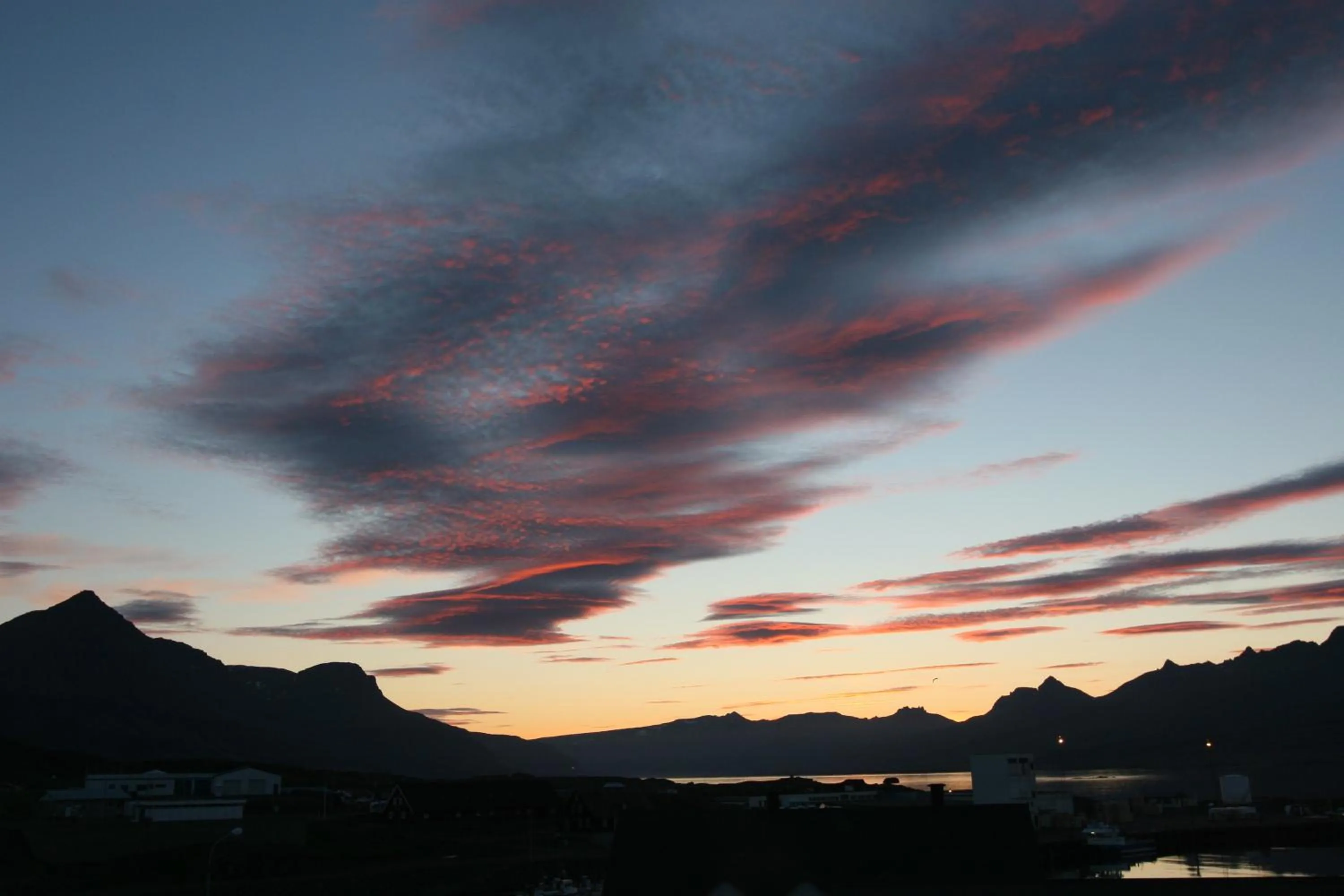 Area and facilities in Hotel Framtid