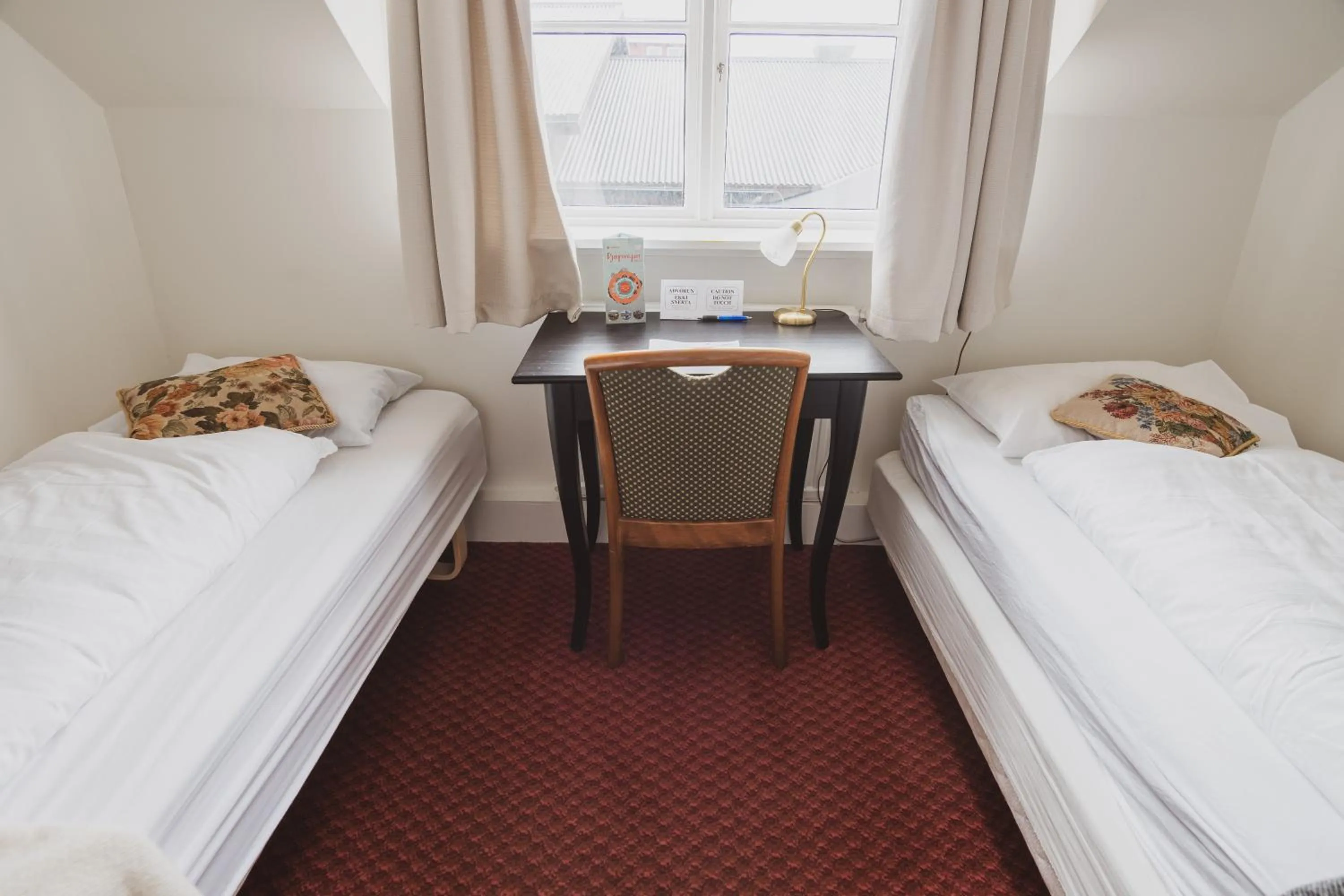 Bedroom, Bed in Hotel Framtid