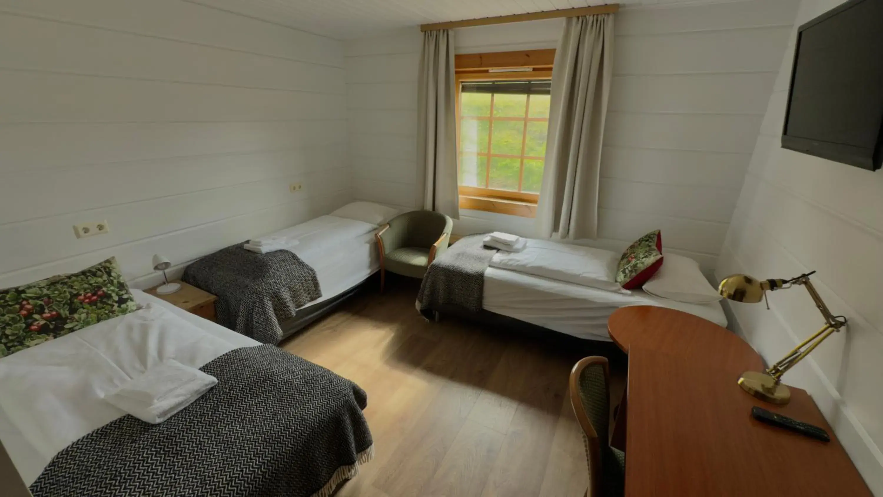 Triple Room in Hotel Framtid Triple Room in Hotel Framtid