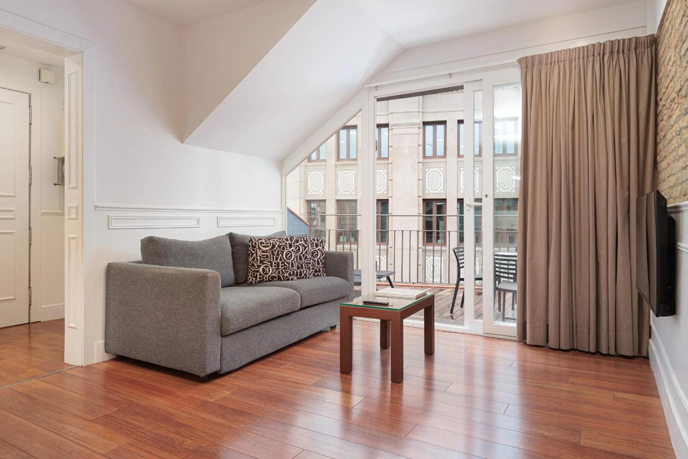 Balcony/Terrace in Enjoybcn Dali Apartments