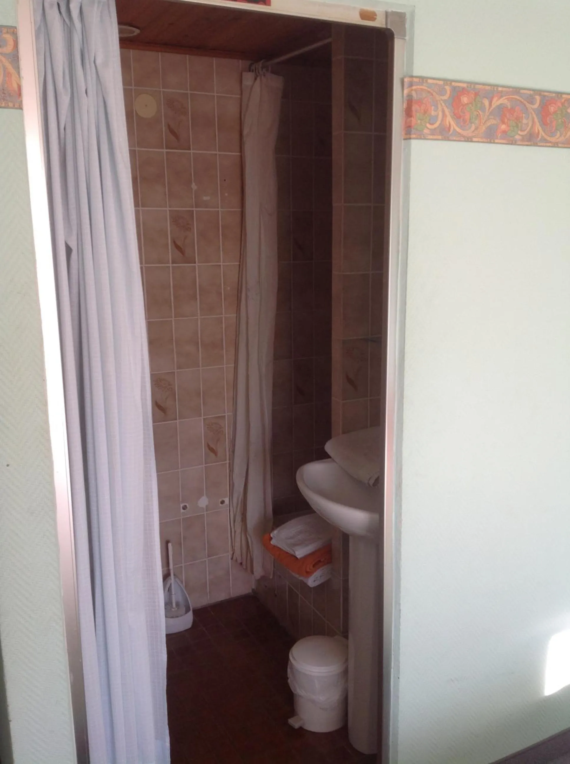 Bathroom in Hôtel Restaurant Zum Schnogaloch