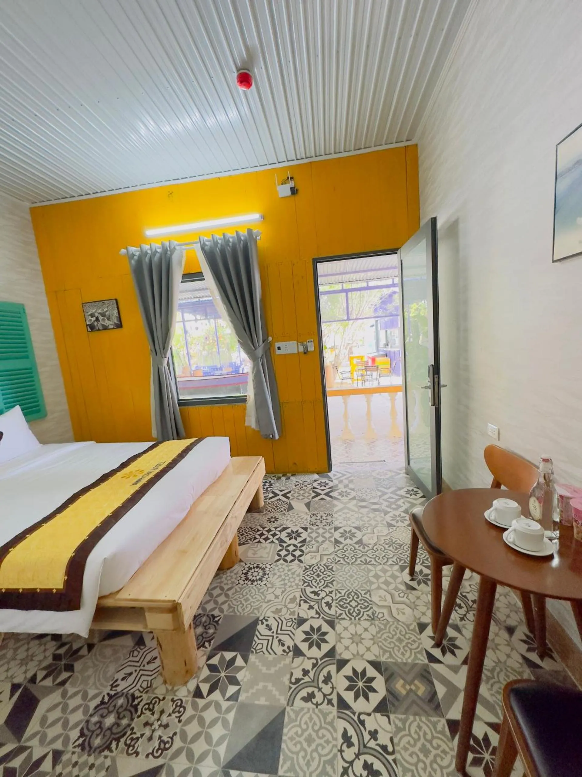Bedroom, Bed in Ninh Chu 2 Hotel