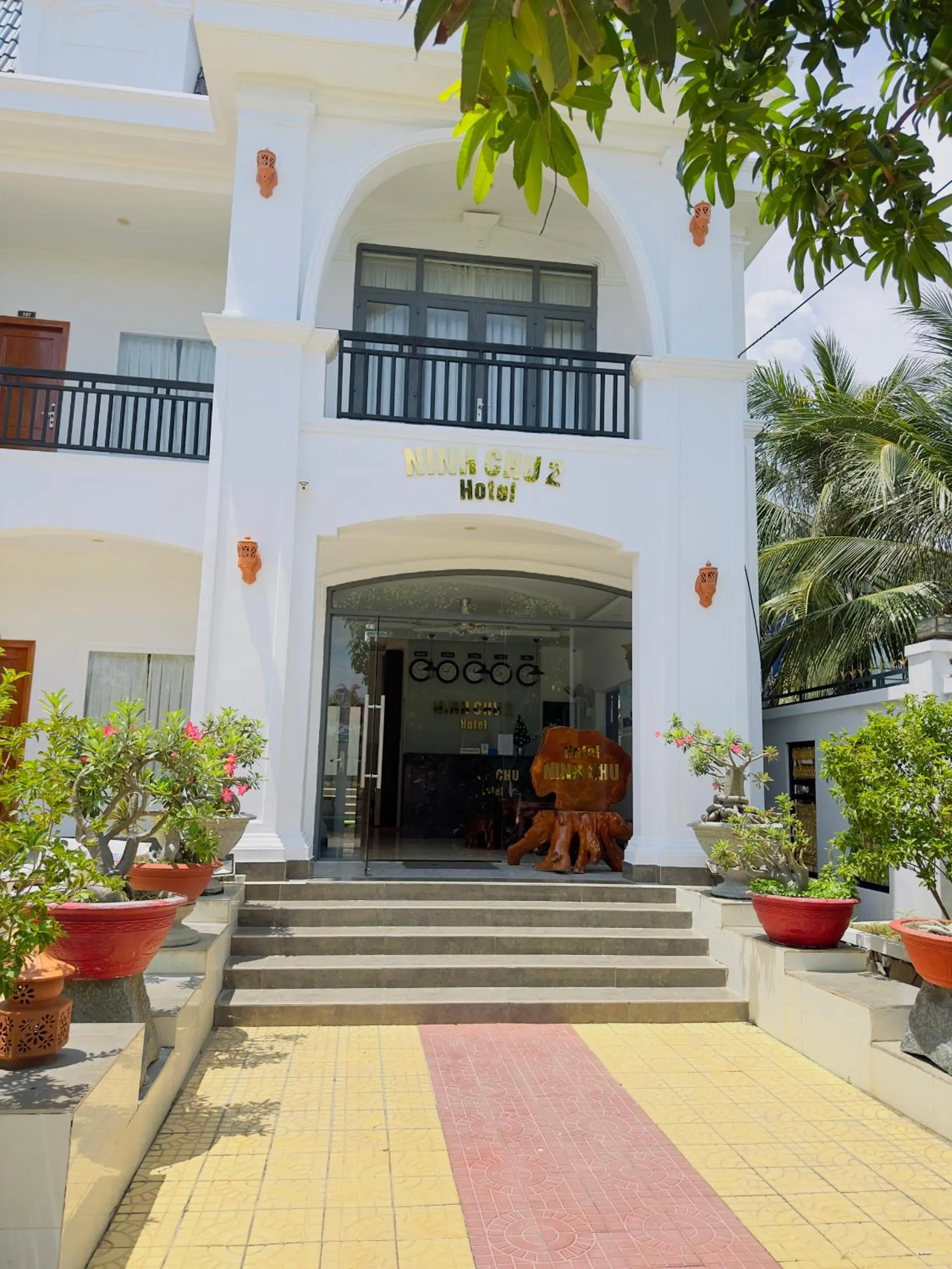 Lobby or reception in Ninh Chu 2 Hotel