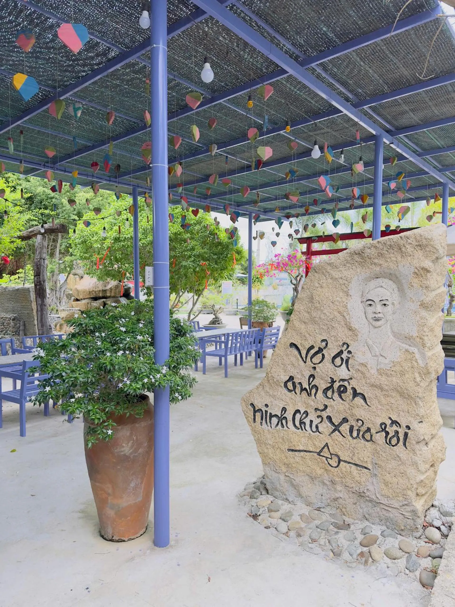 Garden in Ninh Chu 2 Hotel