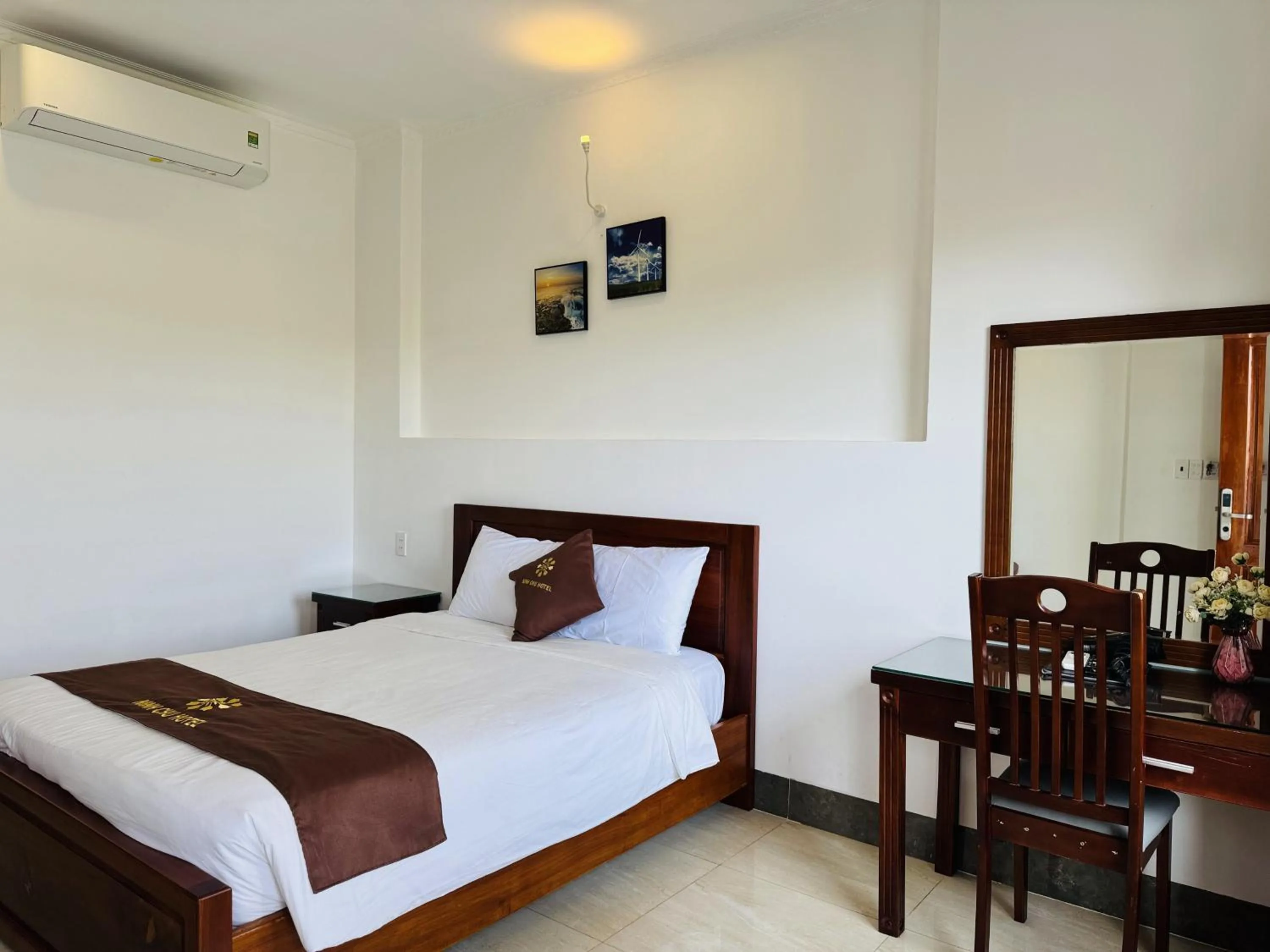 Bedroom, Bed in Ninh Chu 2 Hotel