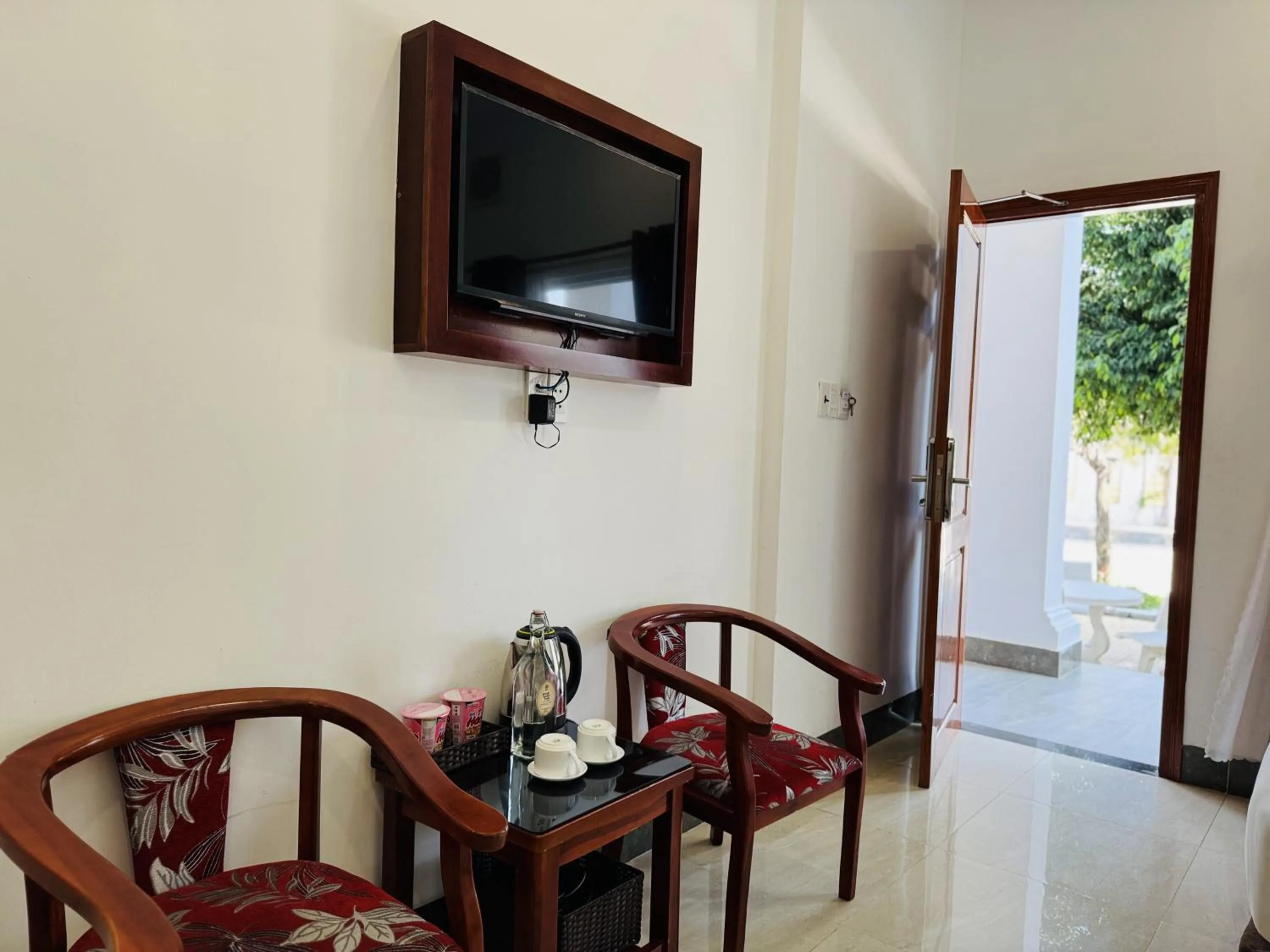 Seating area in Ninh Chu 2 Hotel