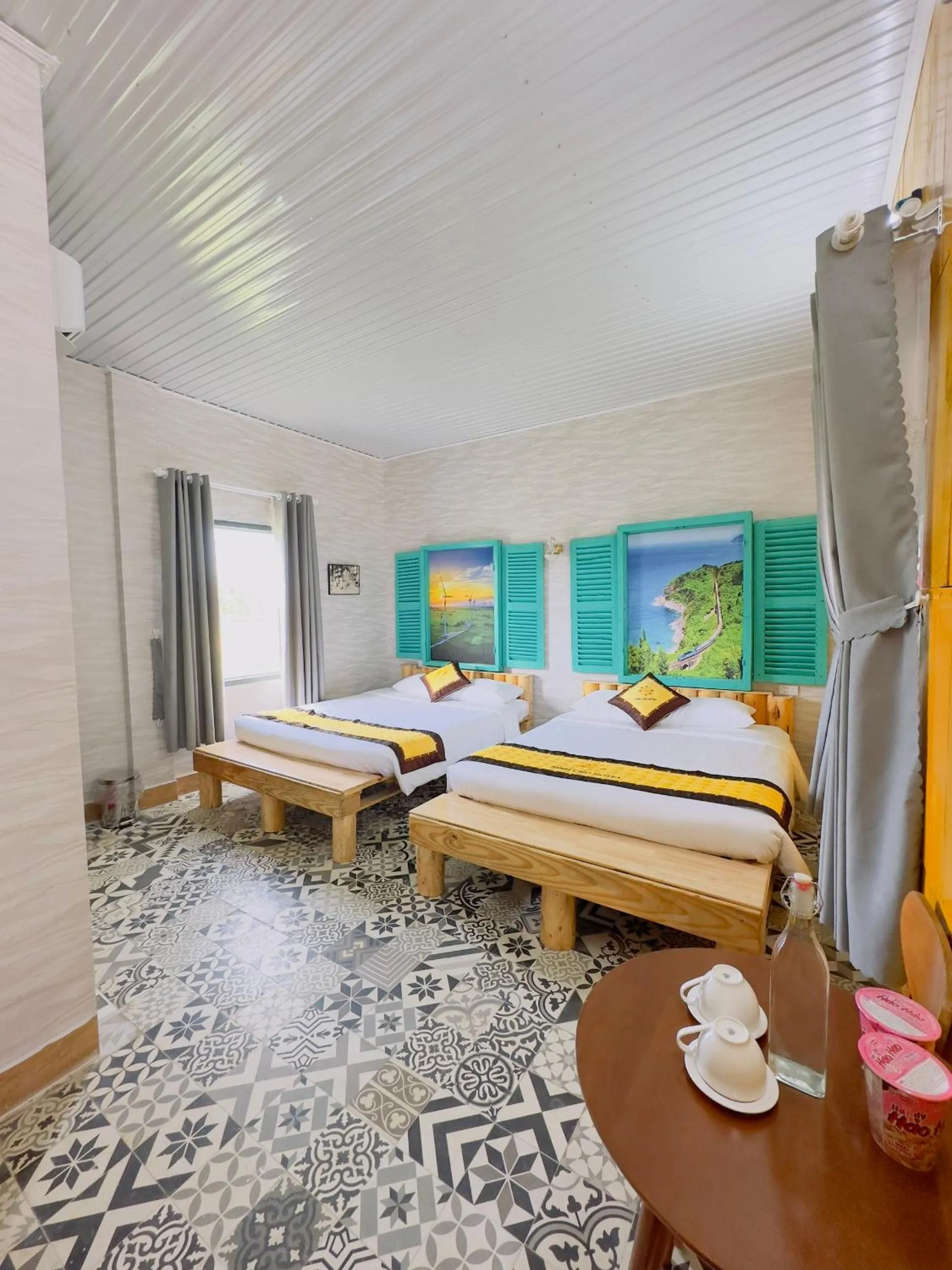 Bedroom, Bed in Ninh Chu 2 Hotel