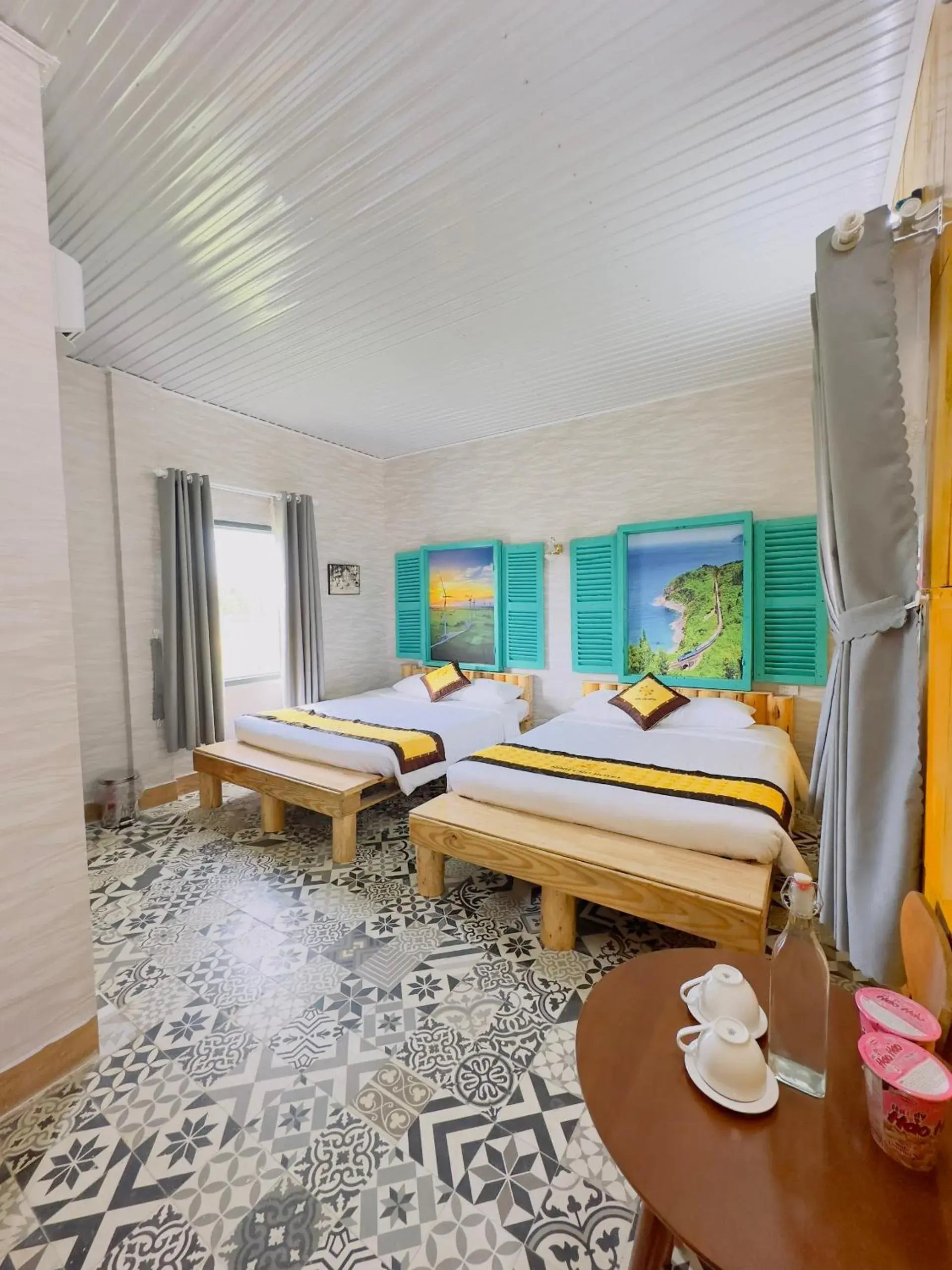 Standard Quadruple Room in Ninh Chu 2 Hotel Standard Quadruple Room in Ninh Chu 2 Hotel