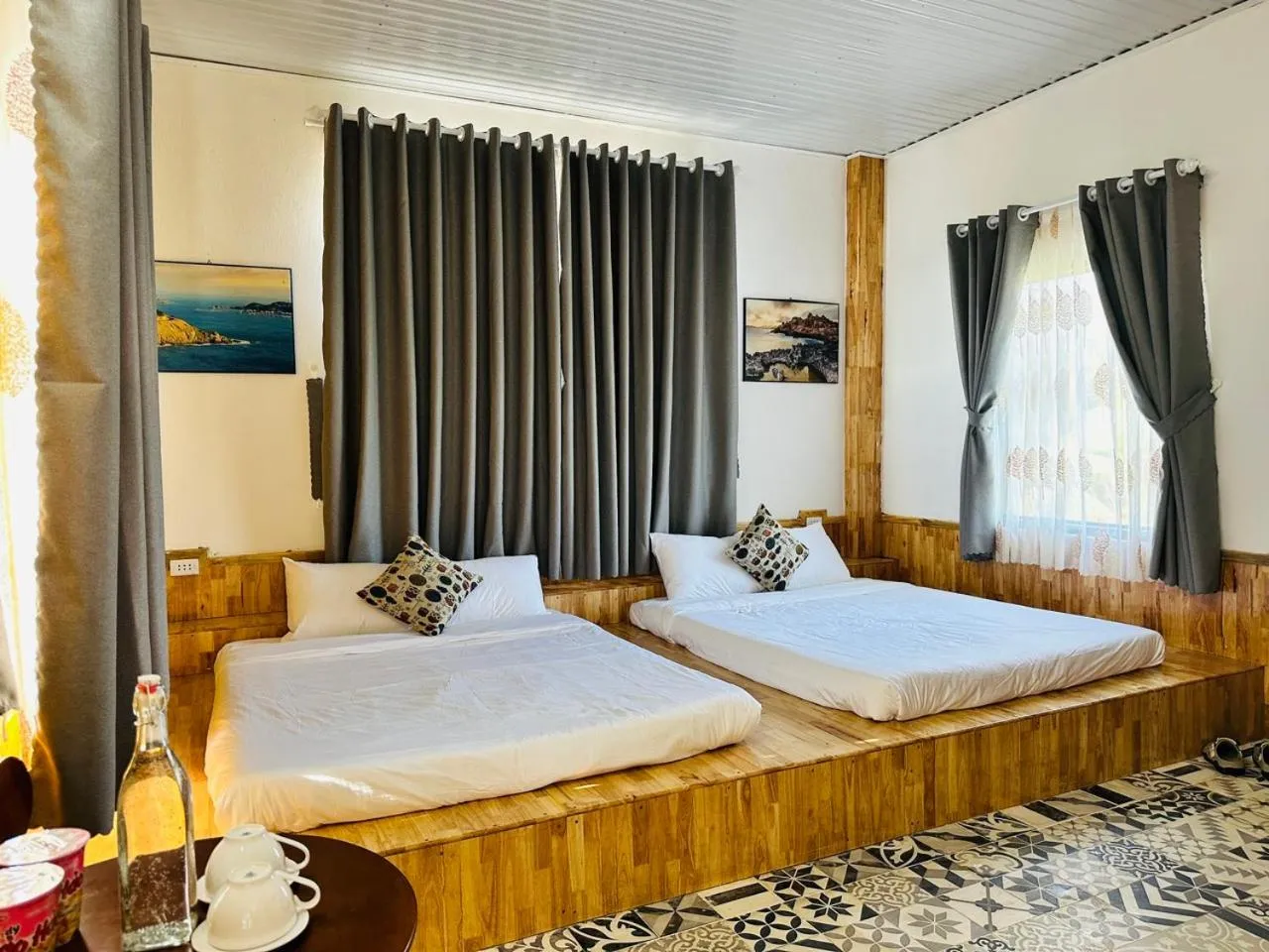 Bedroom, Bed in Ninh Chu 2 Hotel