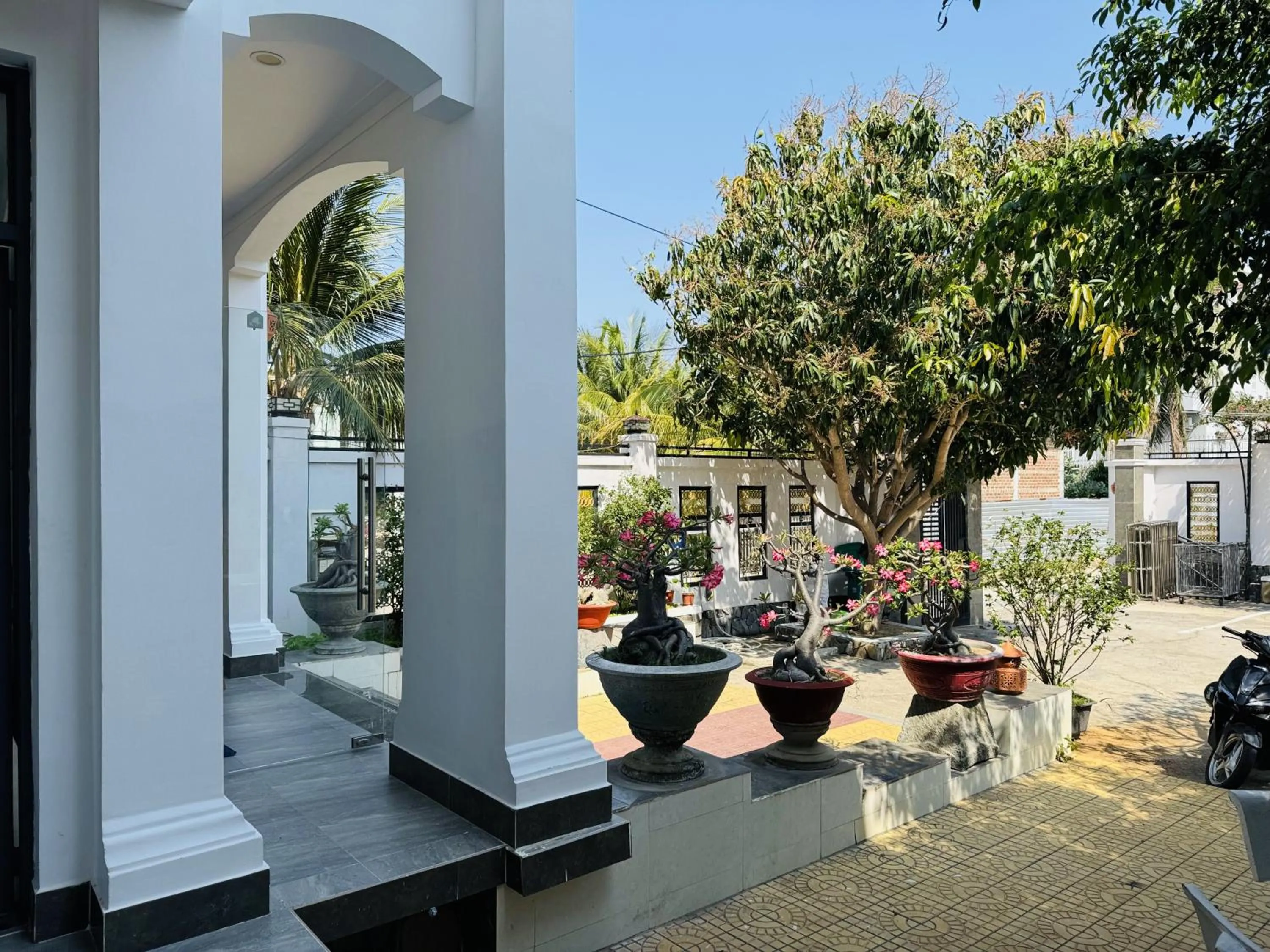Balcony/Terrace in Ninh Chu 2 Hotel