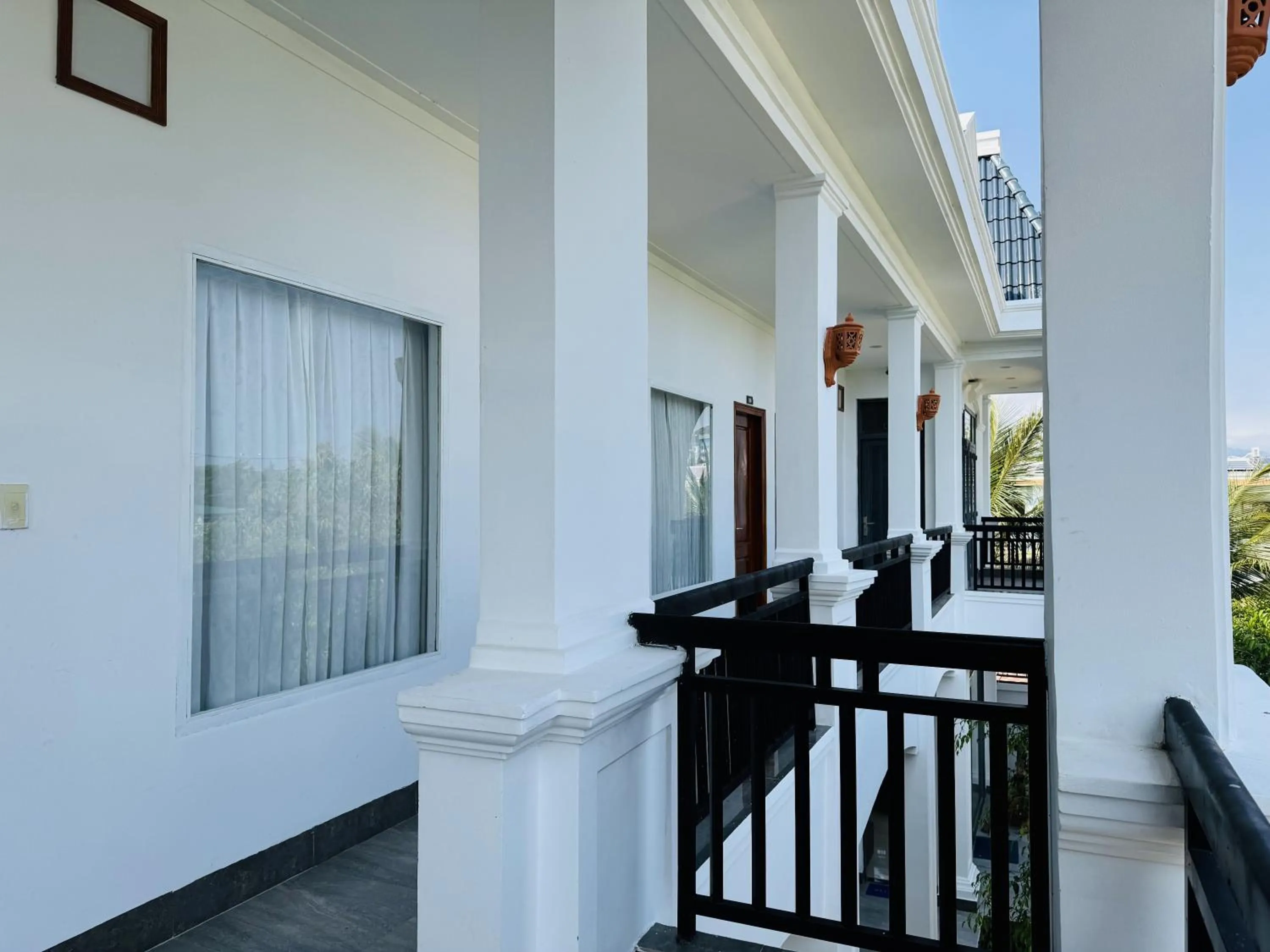 Balcony/Terrace in Ninh Chu 2 Hotel