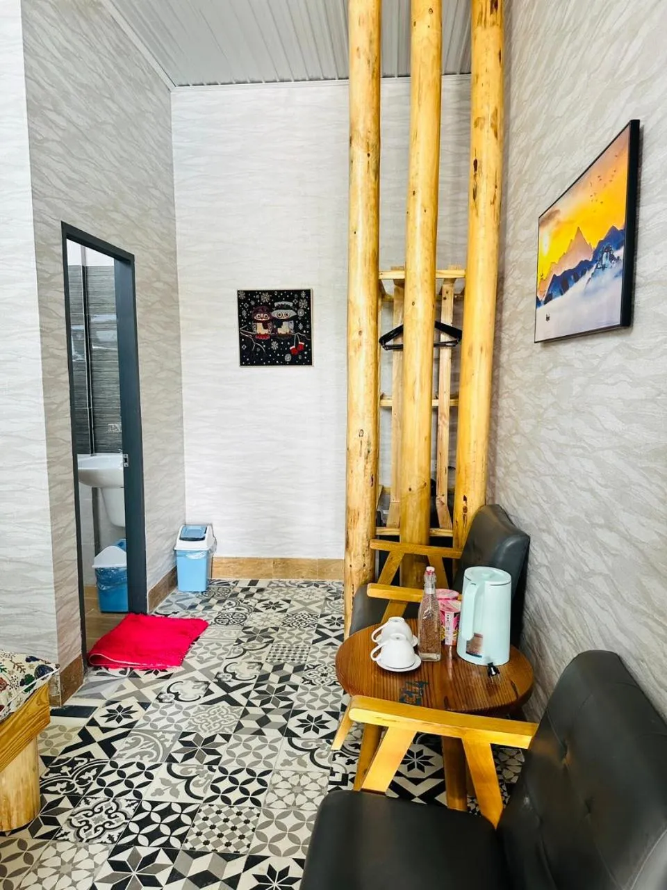 wardrobe in Ninh Chu 2 Hotel