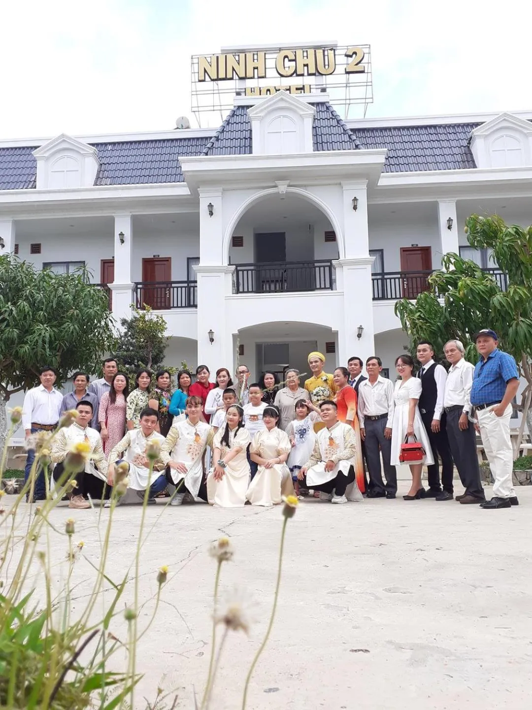People in Ninh Chu 2 Hotel