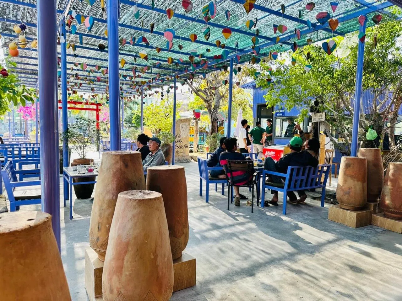Dining area in Ninh Chu 2 Hotel