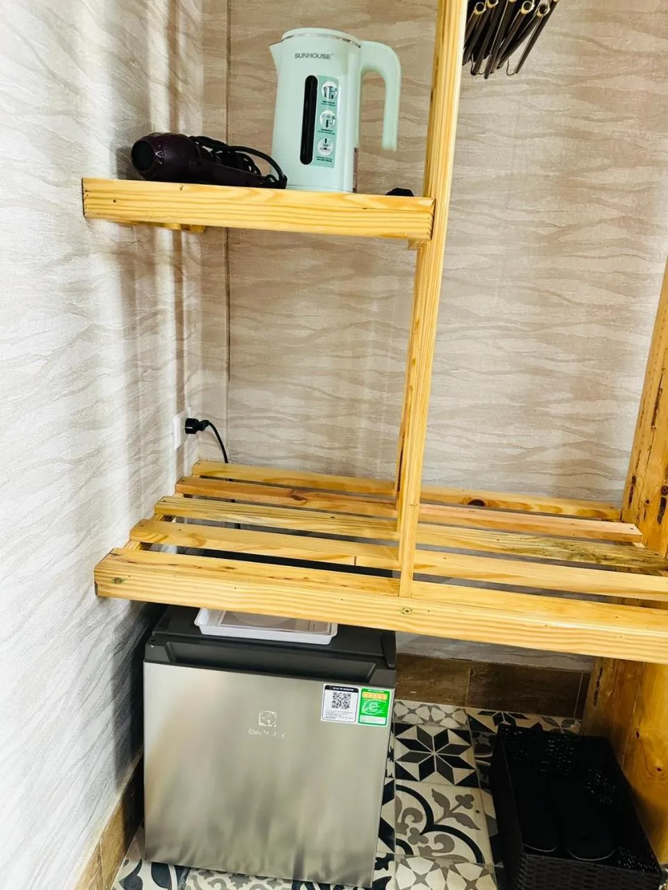 wardrobe in Ninh Chu 2 Hotel