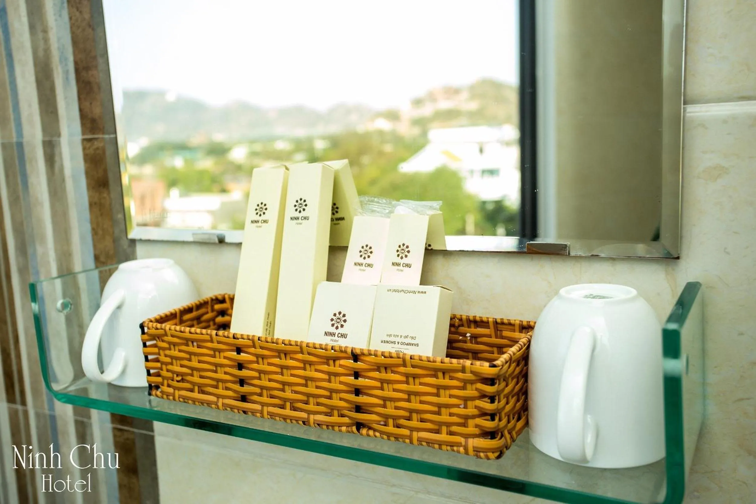 Bathroom in Ninh Chu 2 Hotel