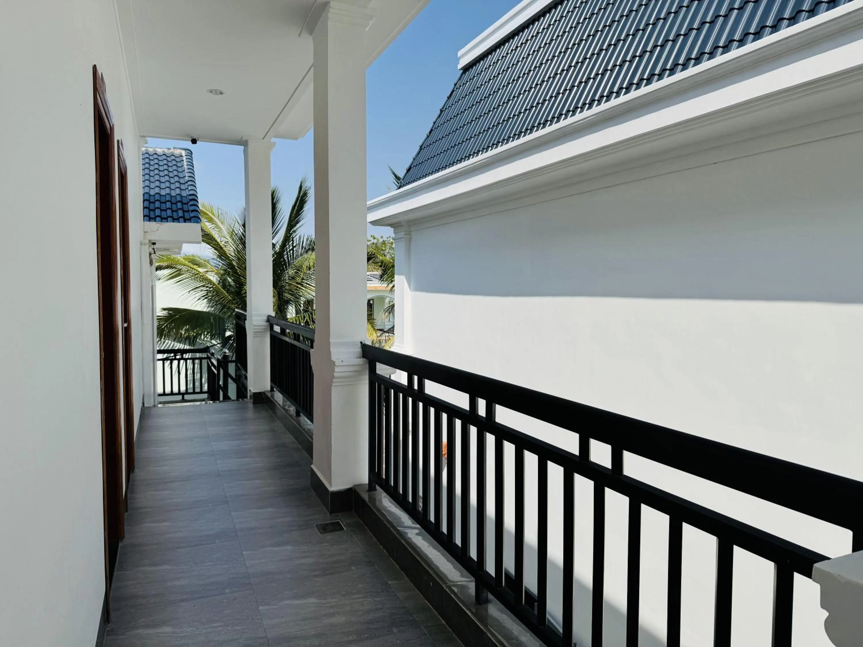 Balcony/Terrace in Ninh Chu 2 Hotel