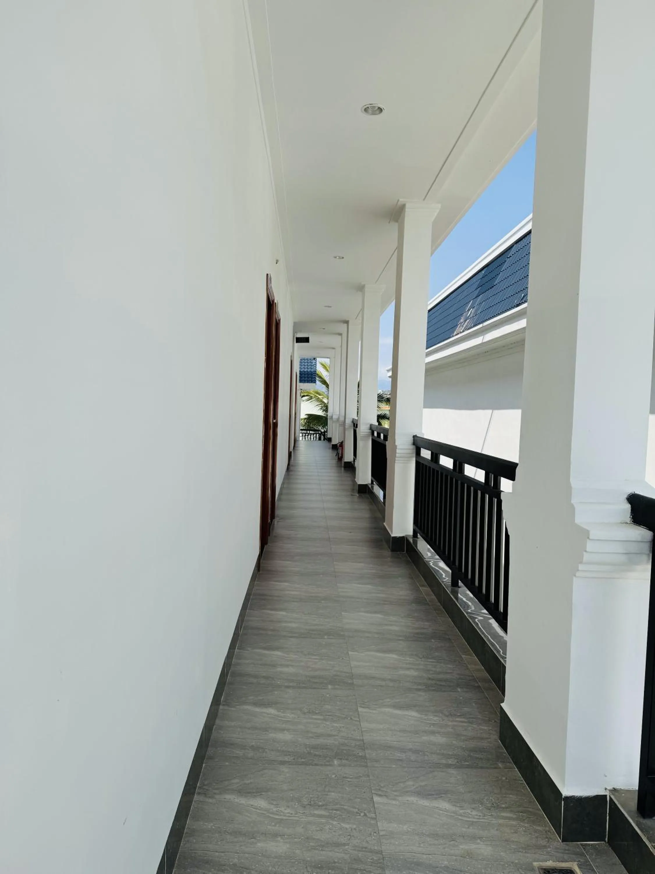 Balcony/Terrace in Ninh Chu 2 Hotel