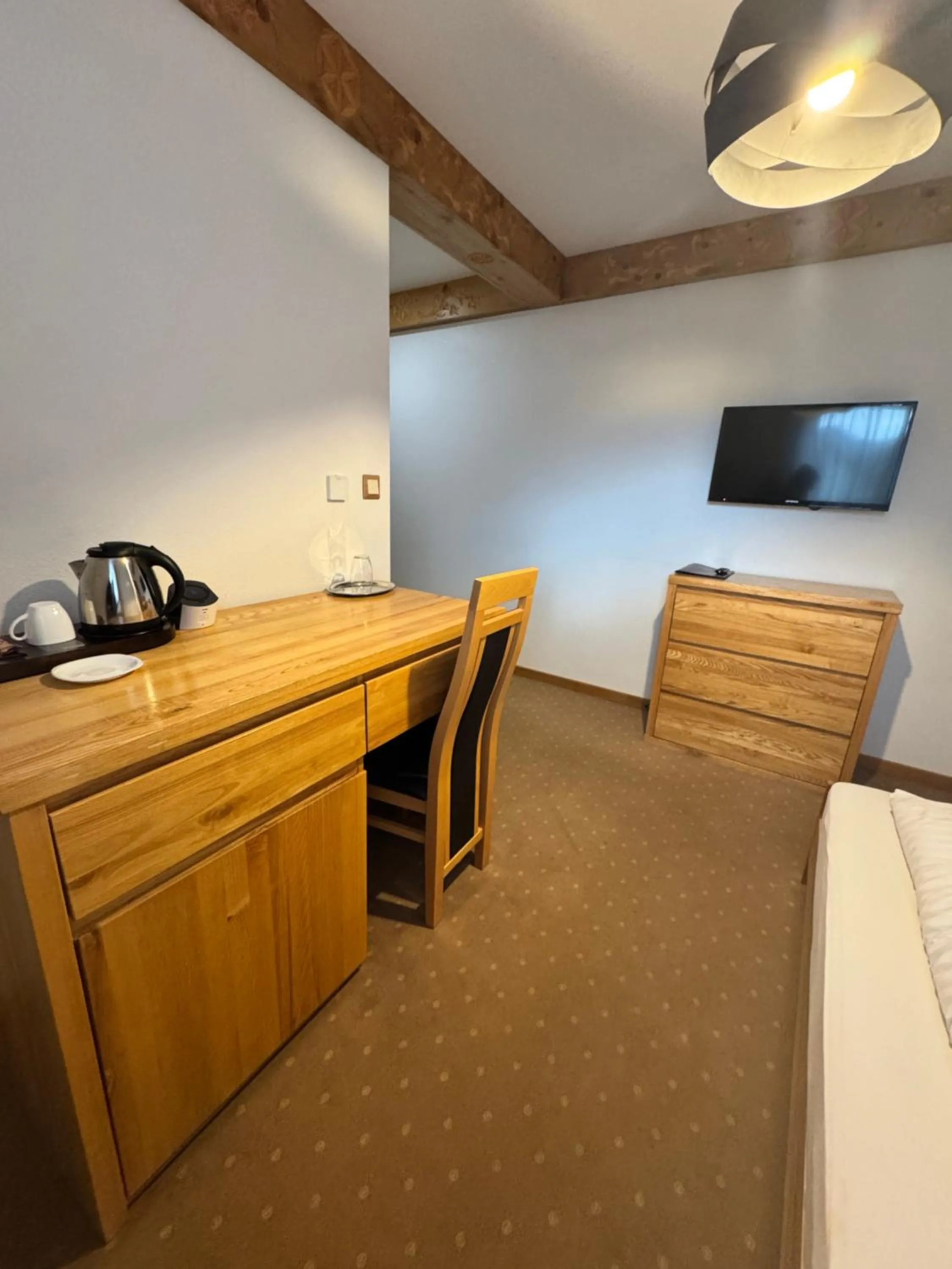 wardrobe in Hotel Palatín