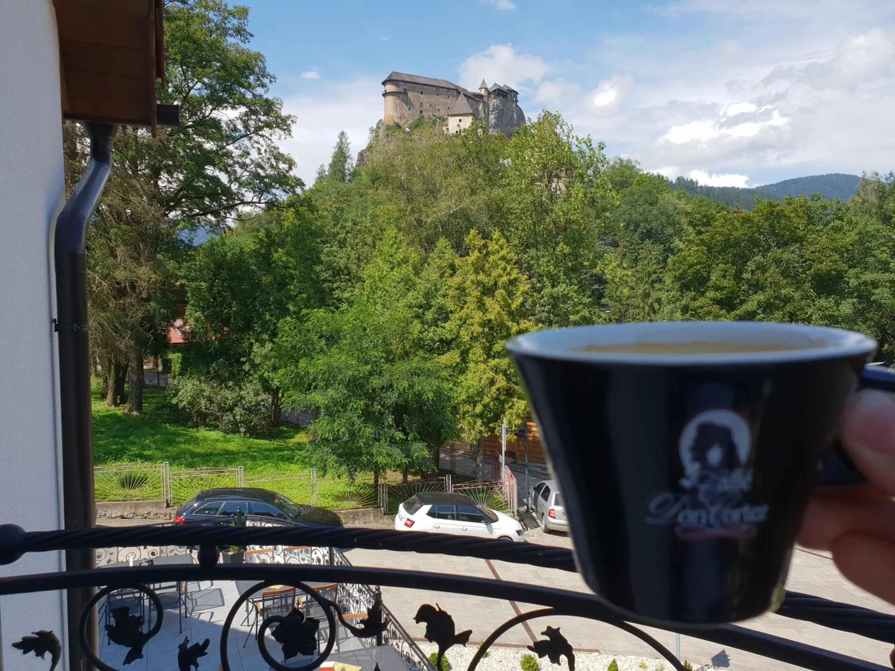 View (from property/room) in Hotel Palatín