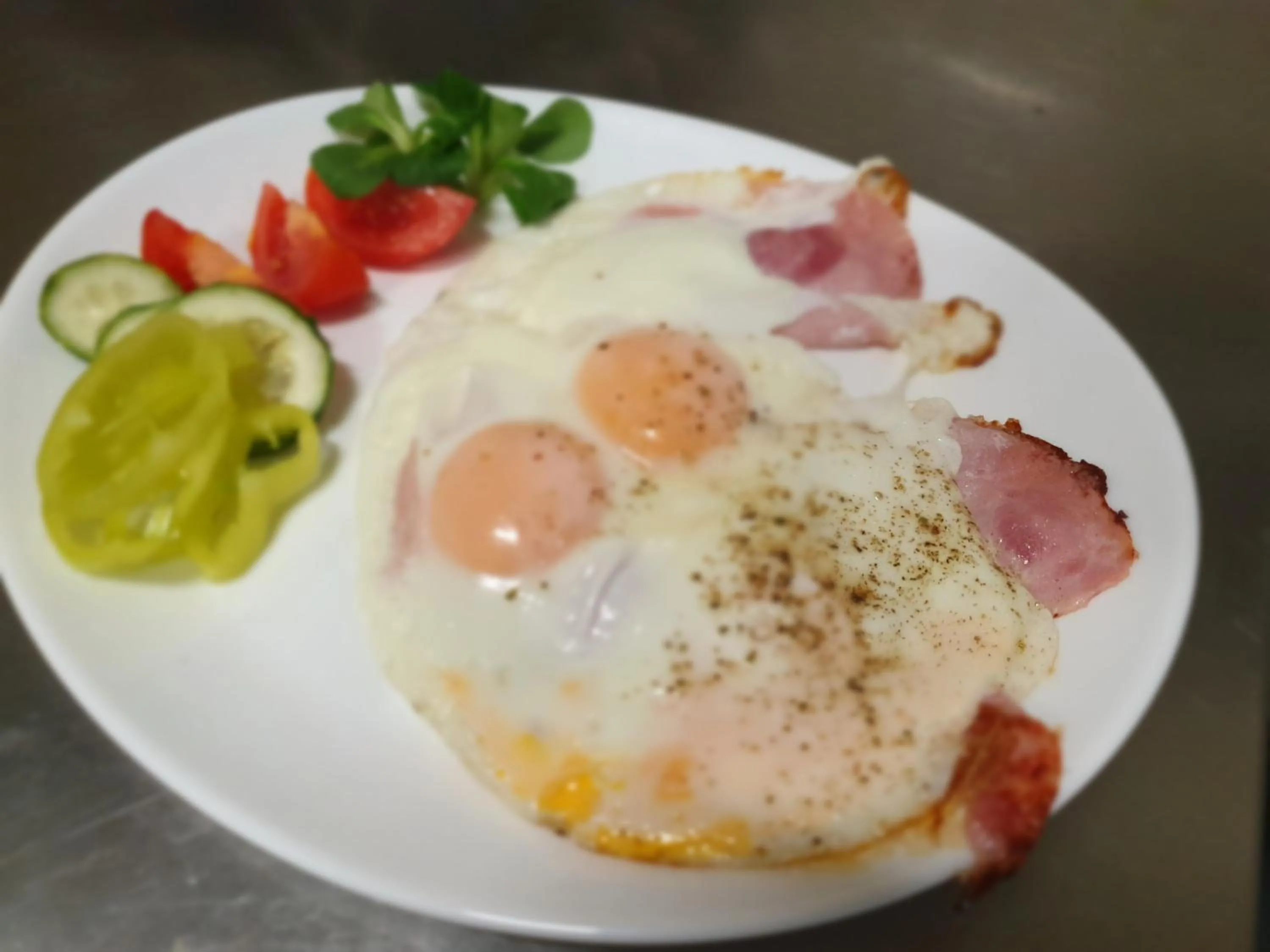 Breakfast in Hotel Palatín