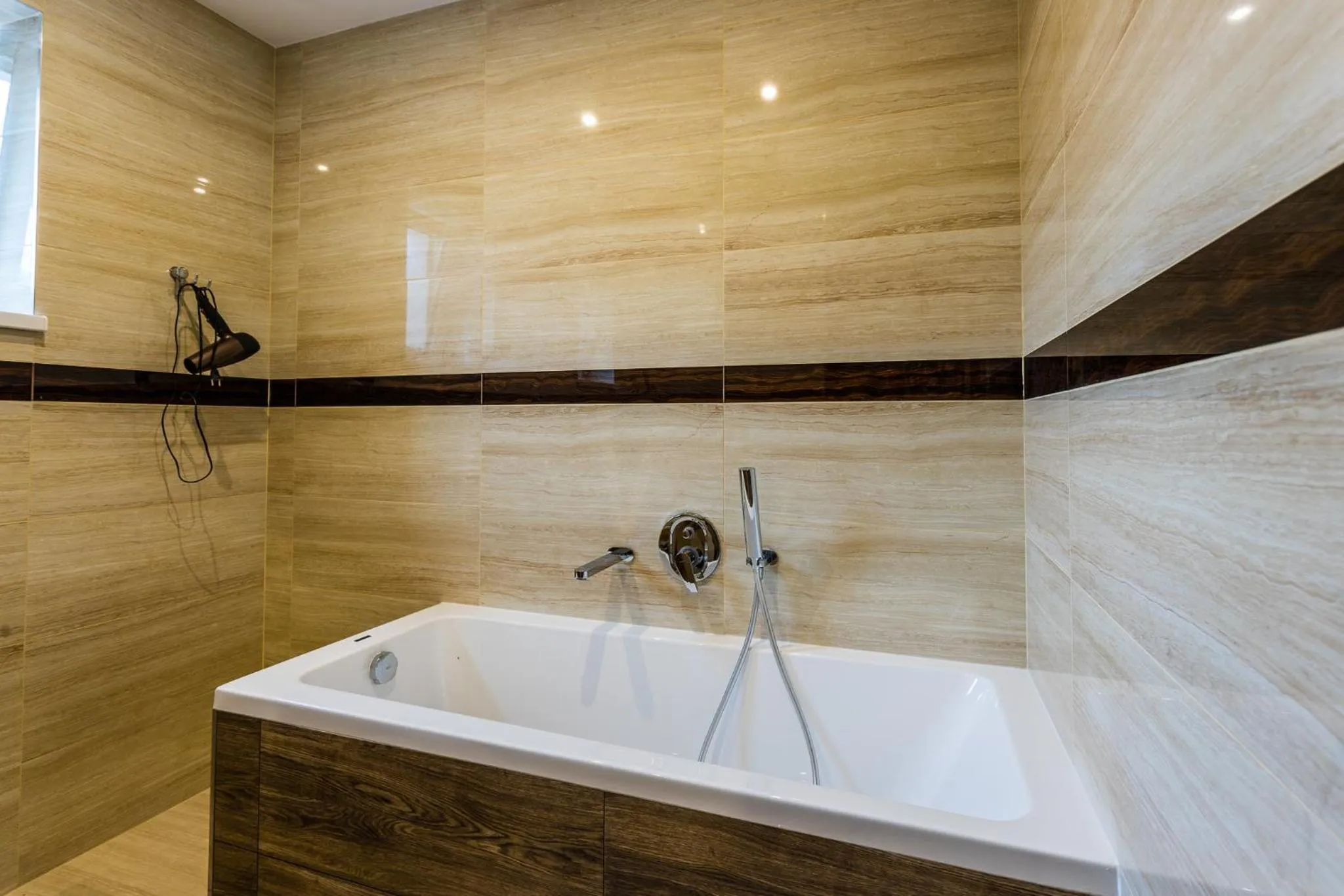 Bathroom in Hotel Palatín