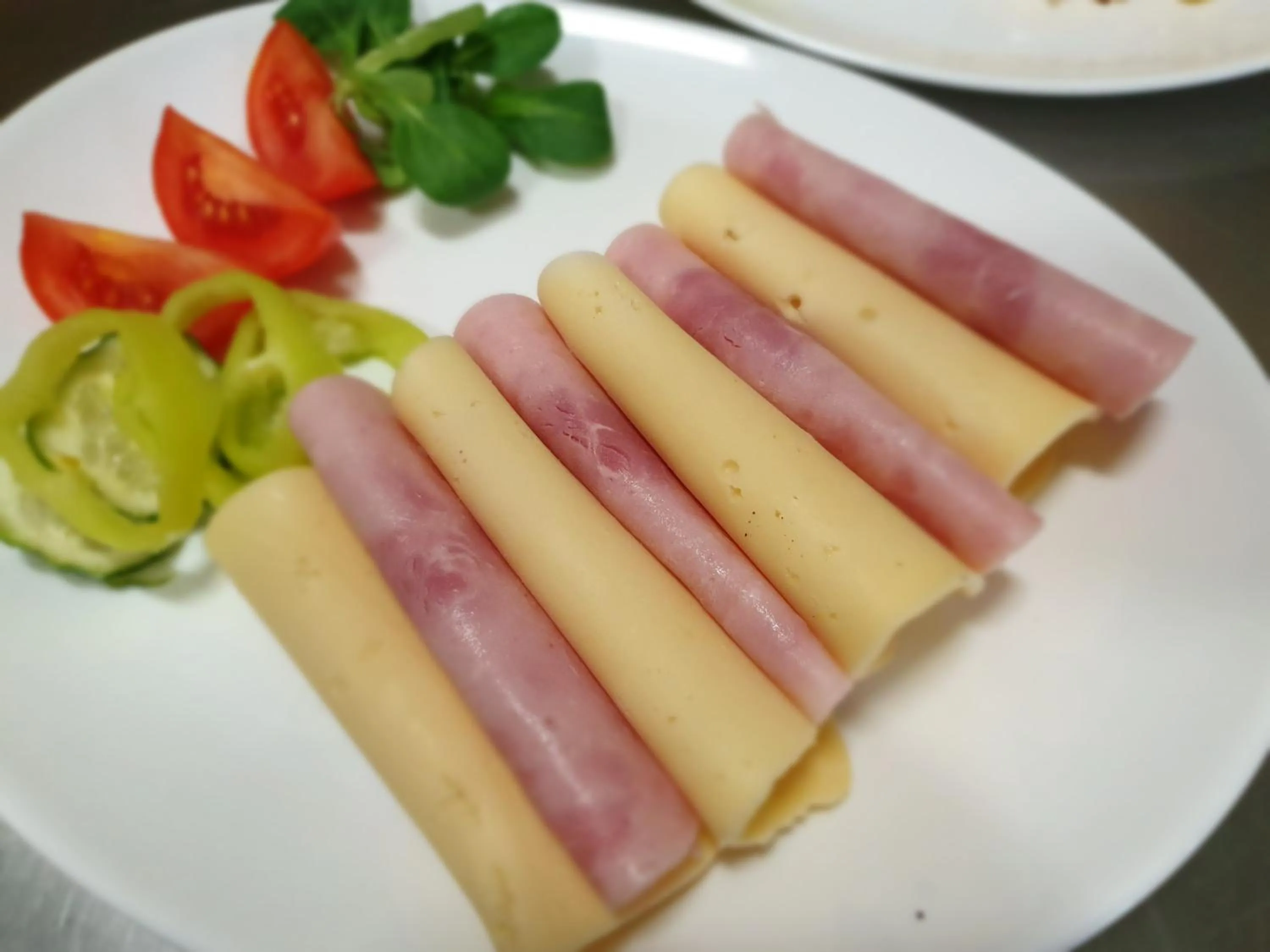 Food and drinks in Hotel Palatín