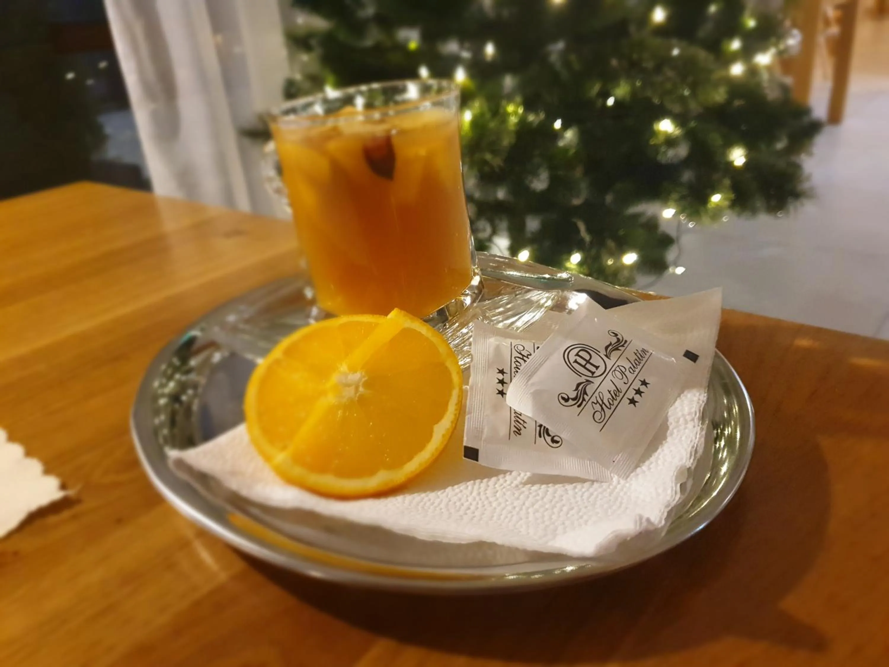 Alcoholic drinks in Hotel Palatín