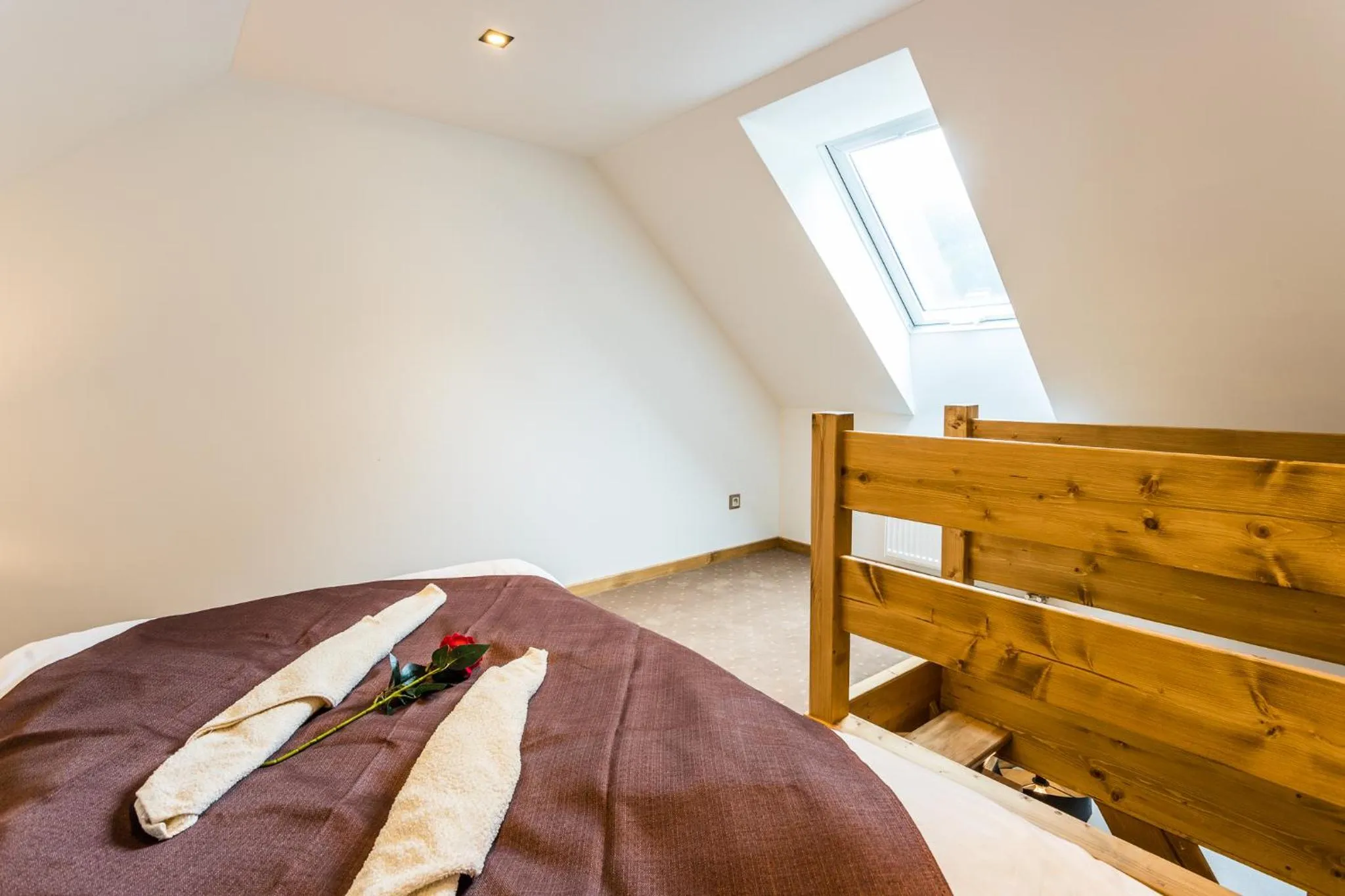 Photo of the whole room, Bed in Hotel Palatín