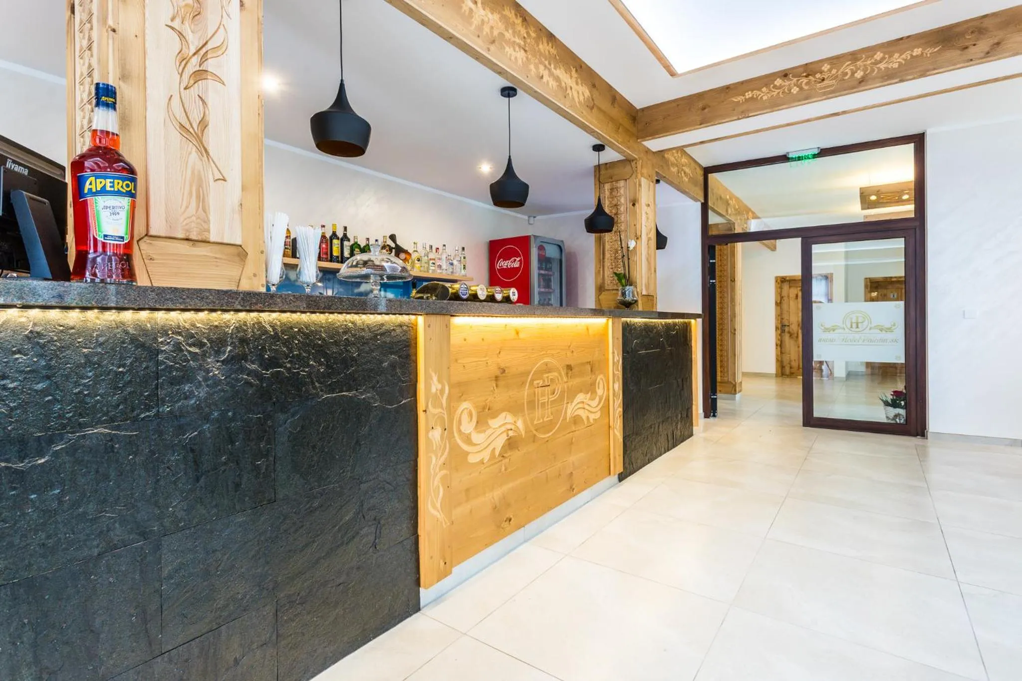 Food close-up in Hotel Palatín