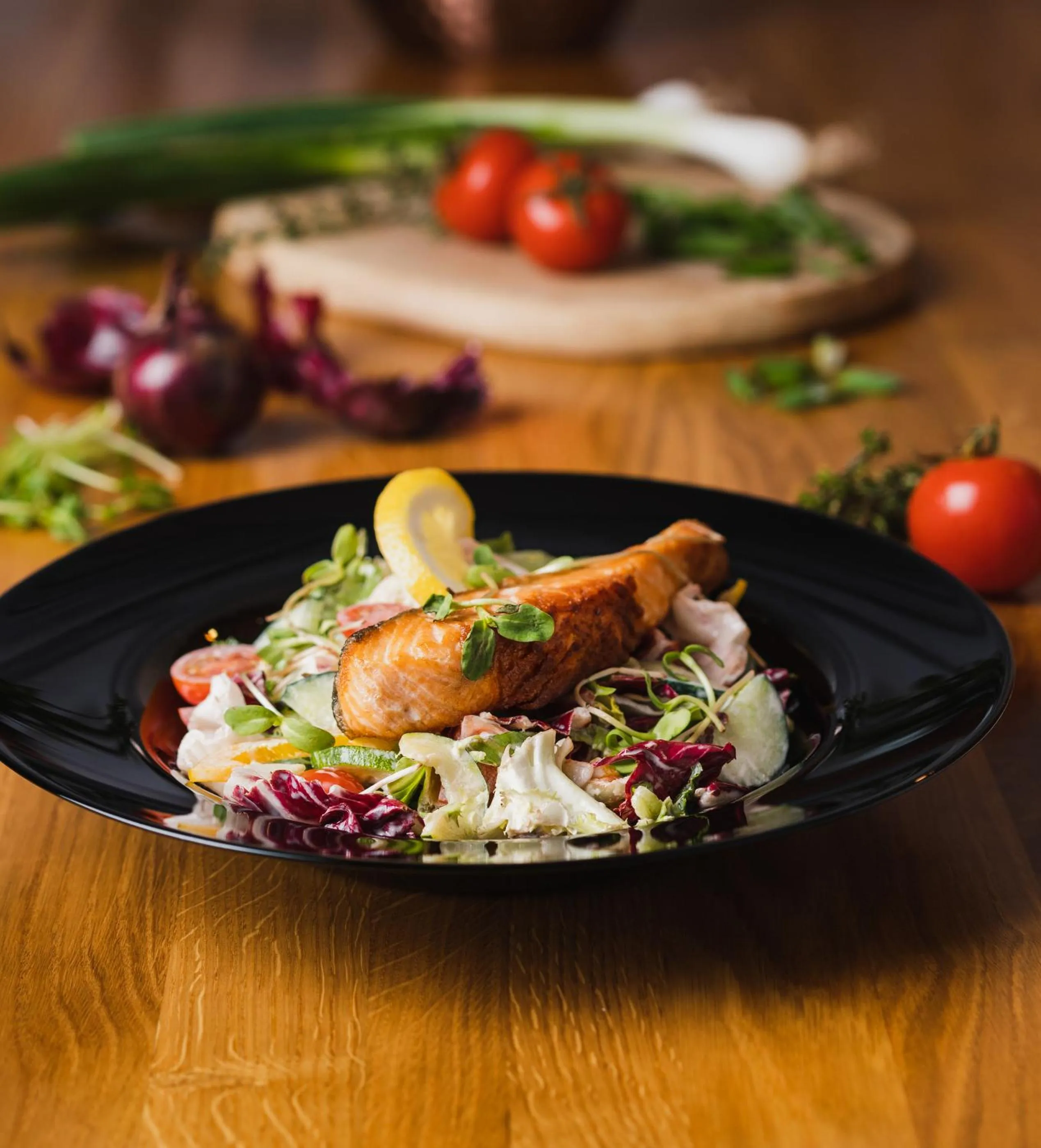 Food and drinks in Hotel Palatín