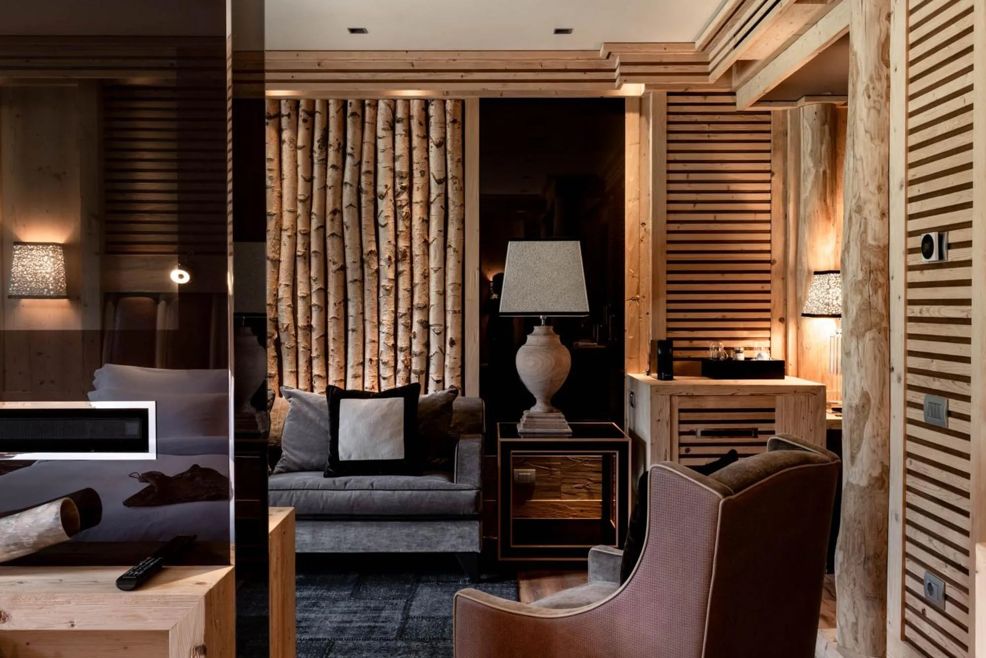 Living room in Rosapetra SPA Resort - Small Luxury Hotels of the World